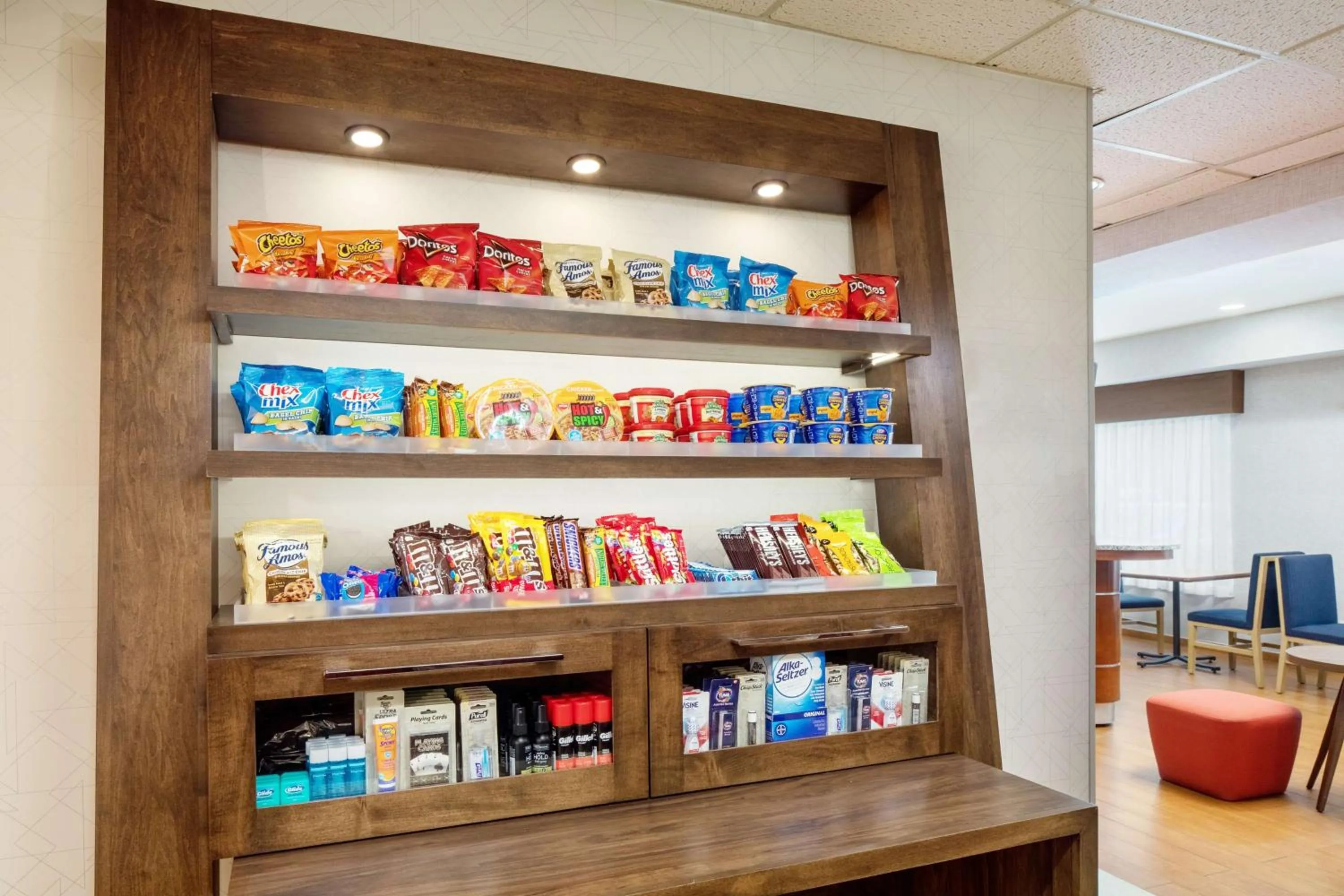 Restaurant/places to eat in Hampton Inn Lexington South