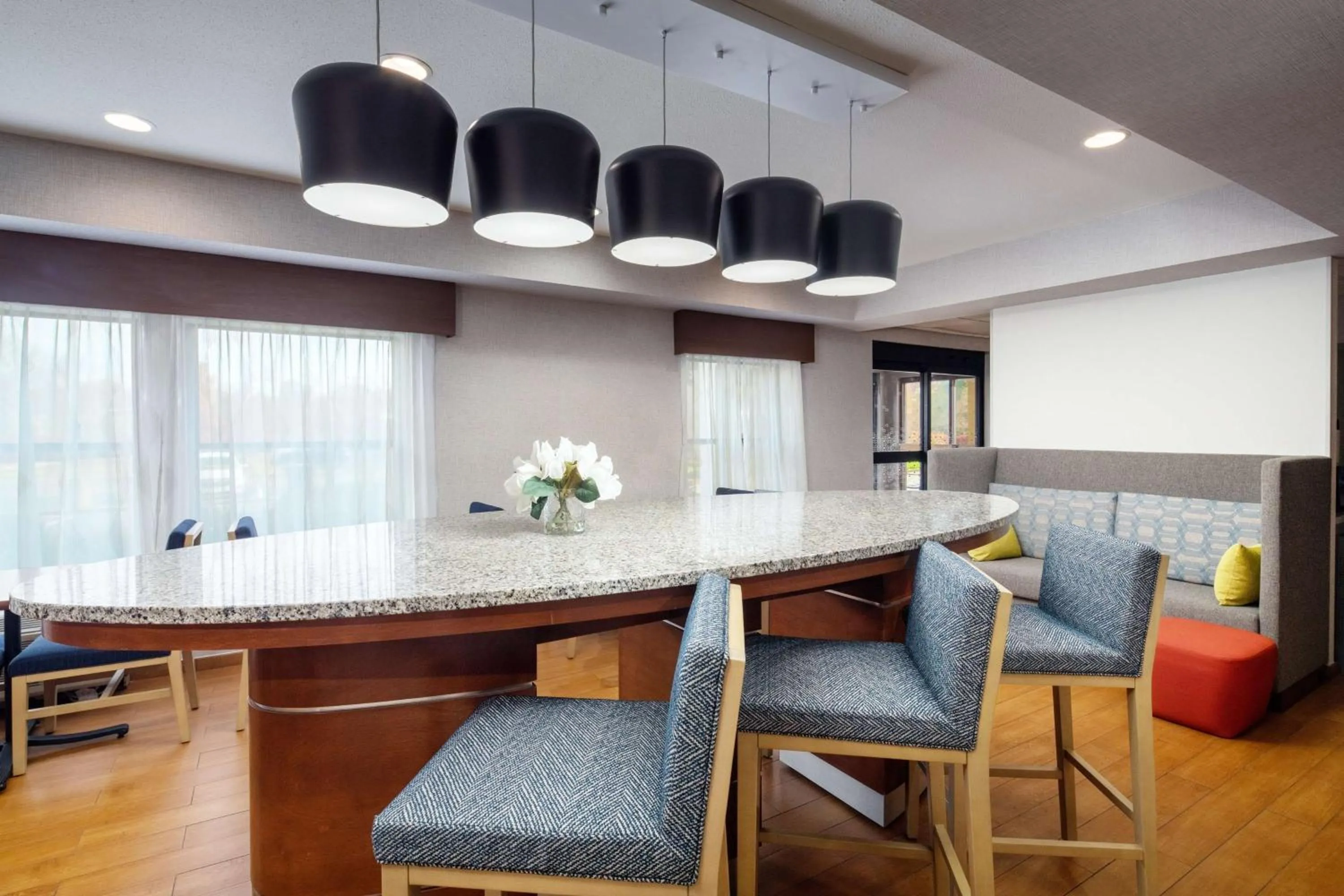 Lobby or reception in Hampton Inn Lexington South