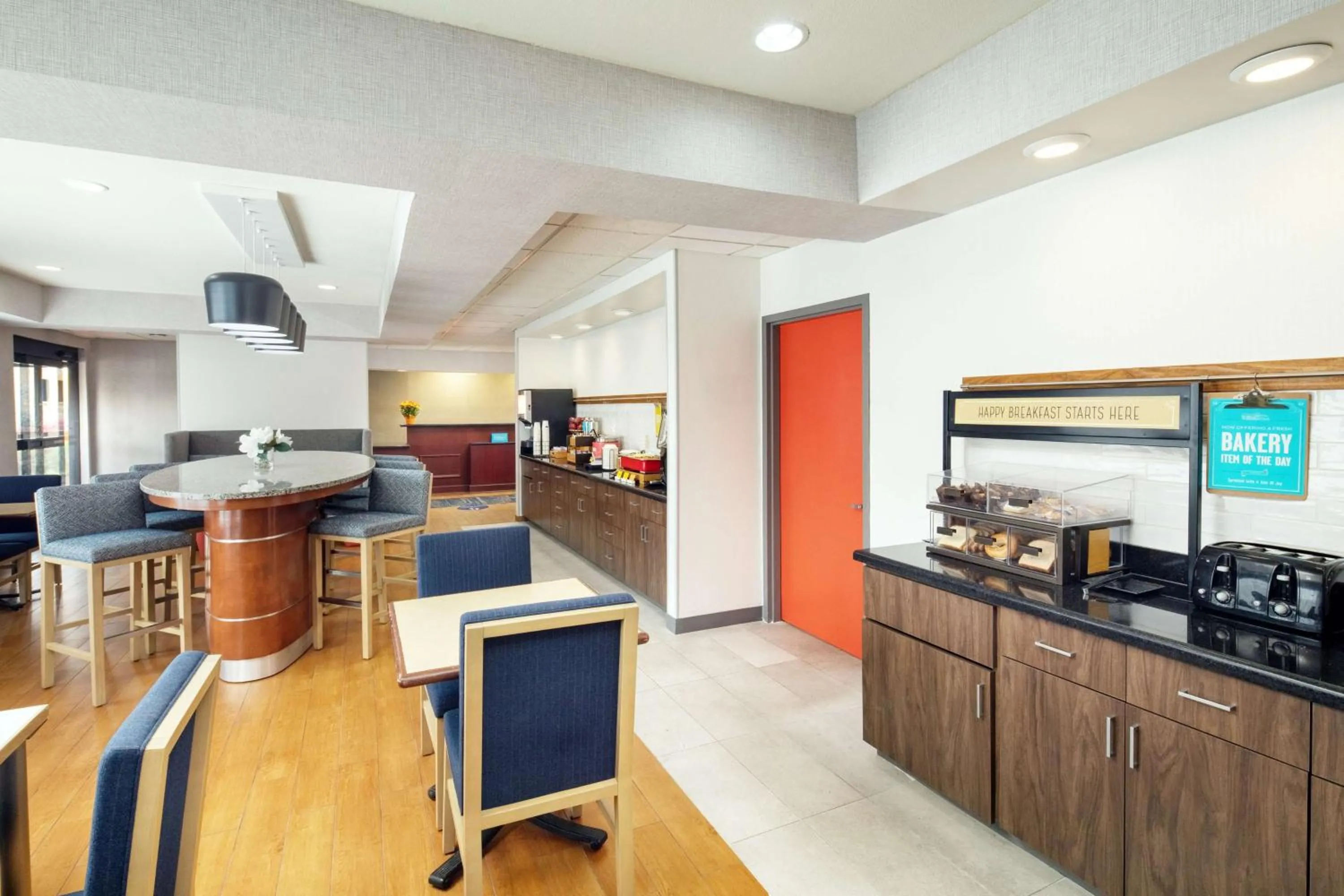 Breakfast in Hampton Inn Lexington South