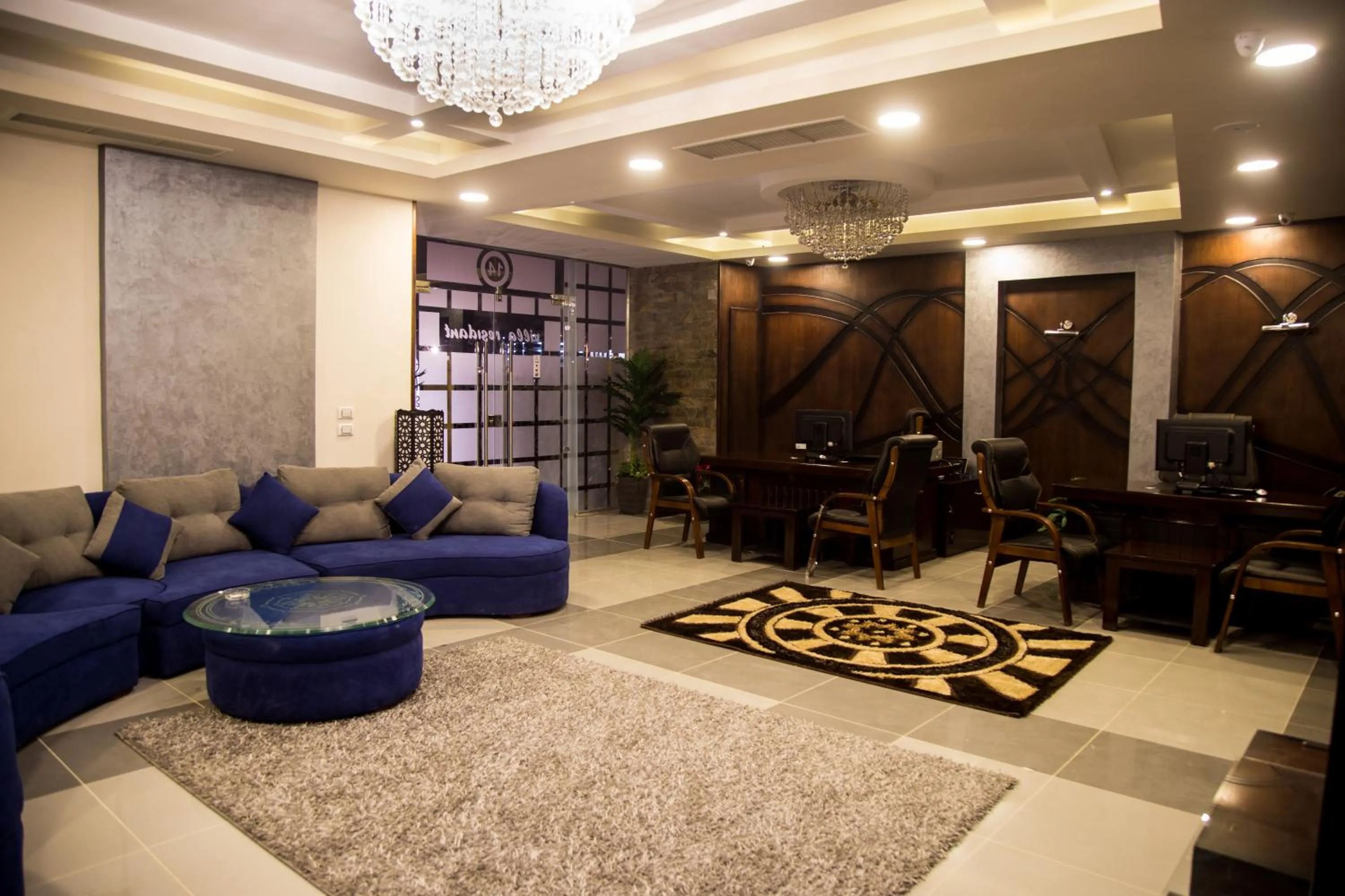 Lobby or reception in Villa 14 Suites