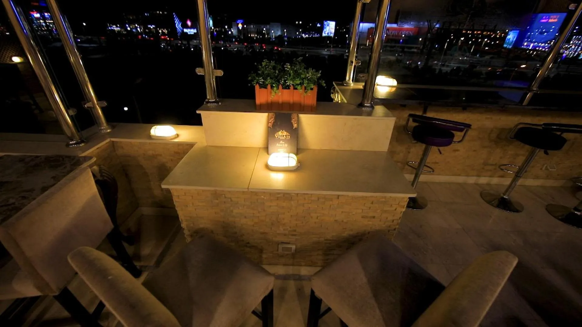 Property building in Villa 14 Suites