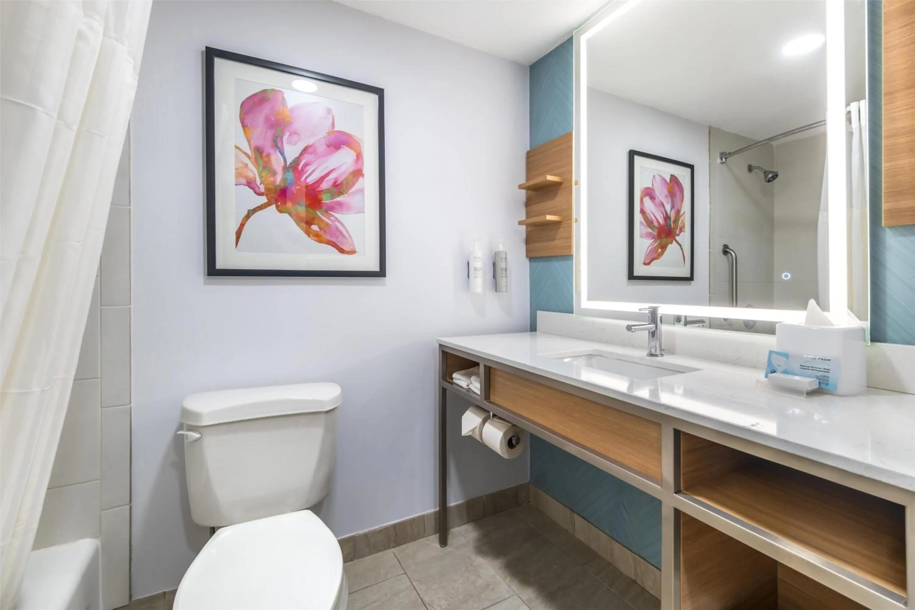 Bathroom in Hilton Garden Inn Lexington