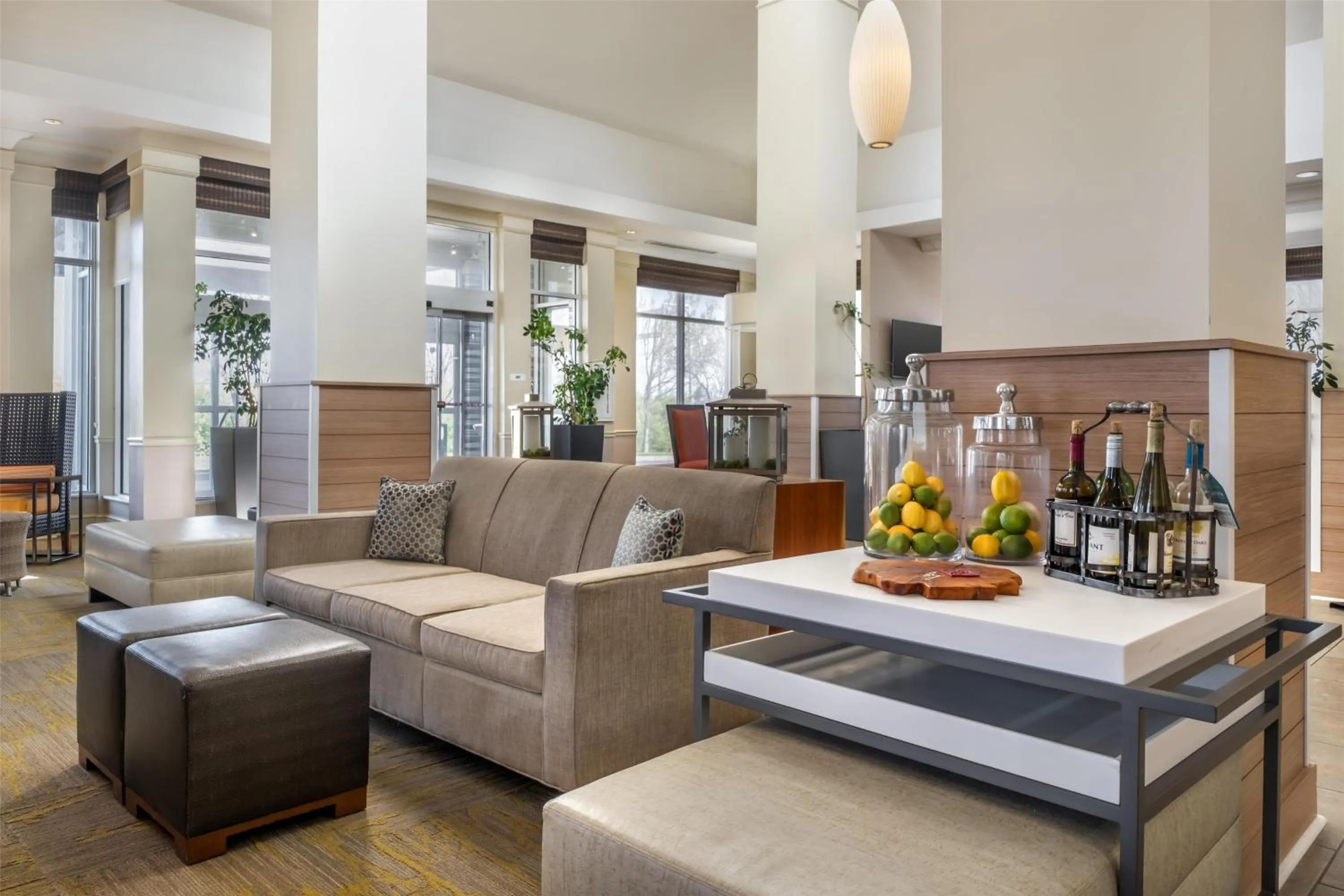 Lobby or reception in Hilton Garden Inn Lexington