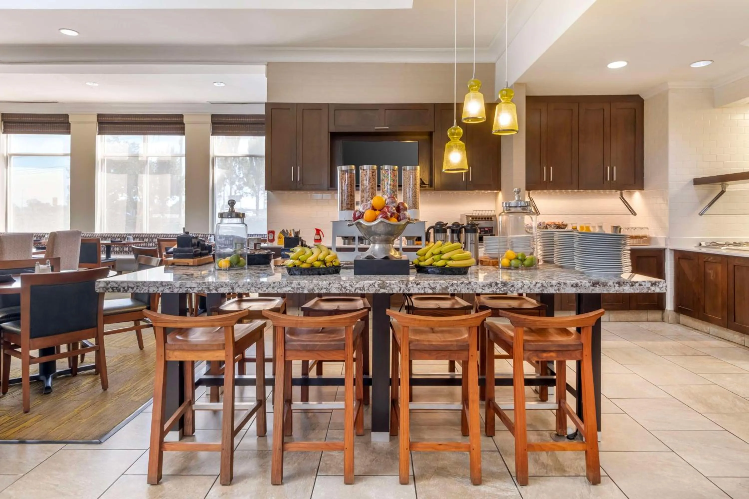 Breakfast in Hilton Garden Inn Lexington