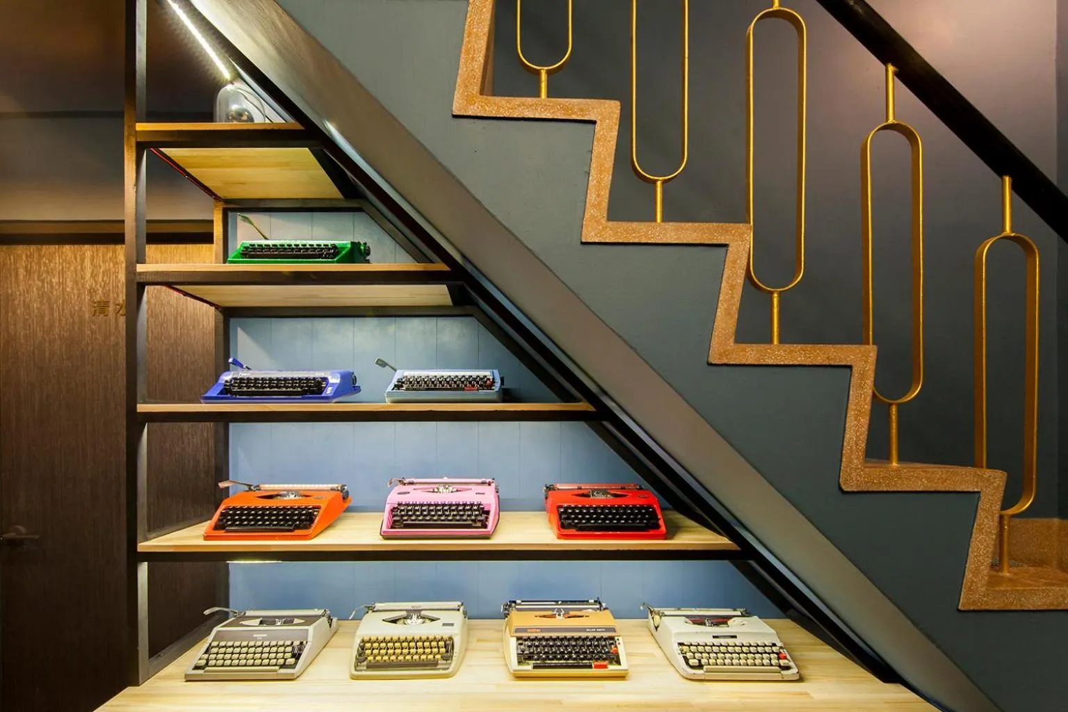 Lobby or reception in Slow Inn