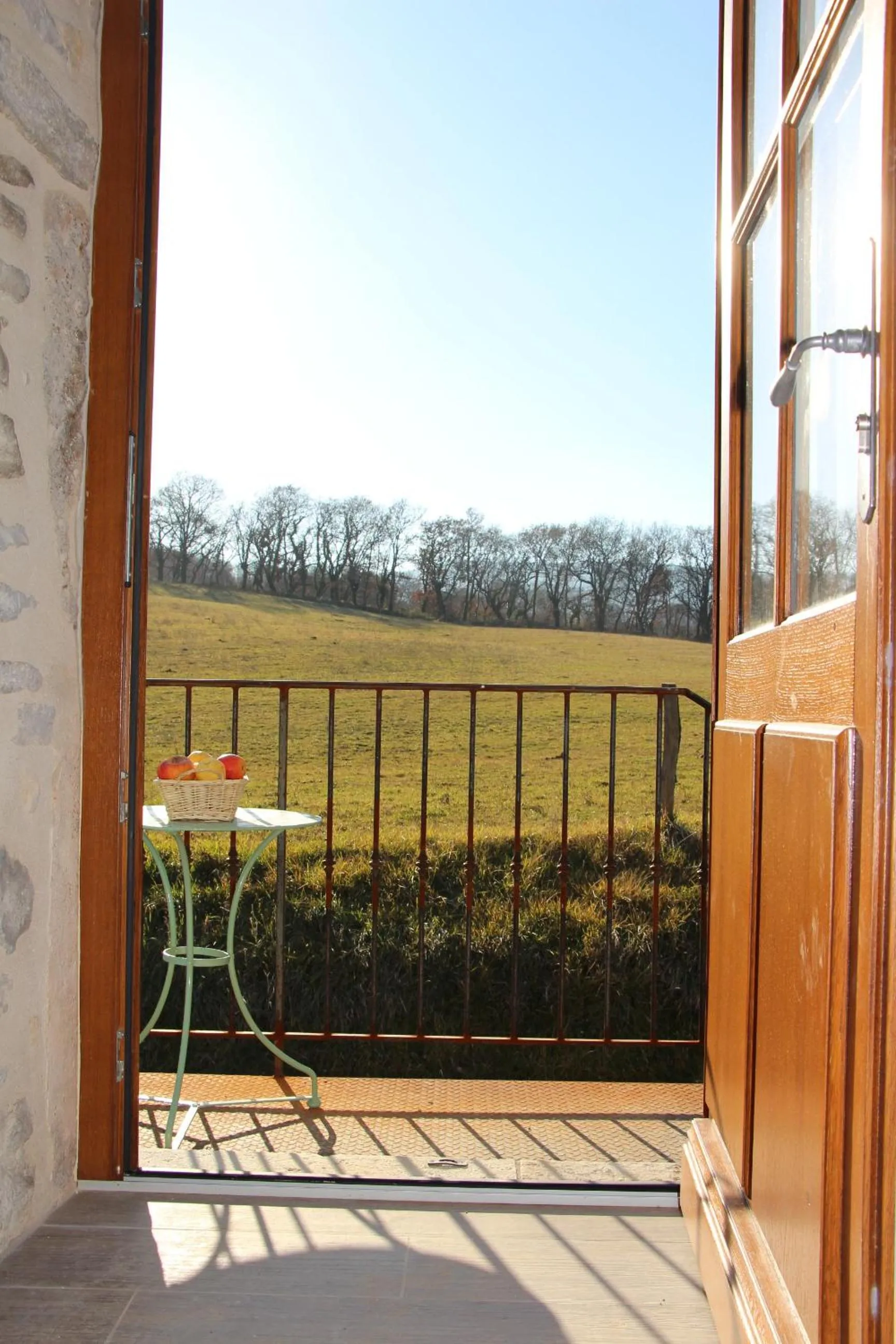 Facade/entrance in Domaine Insolite du Petit Moras