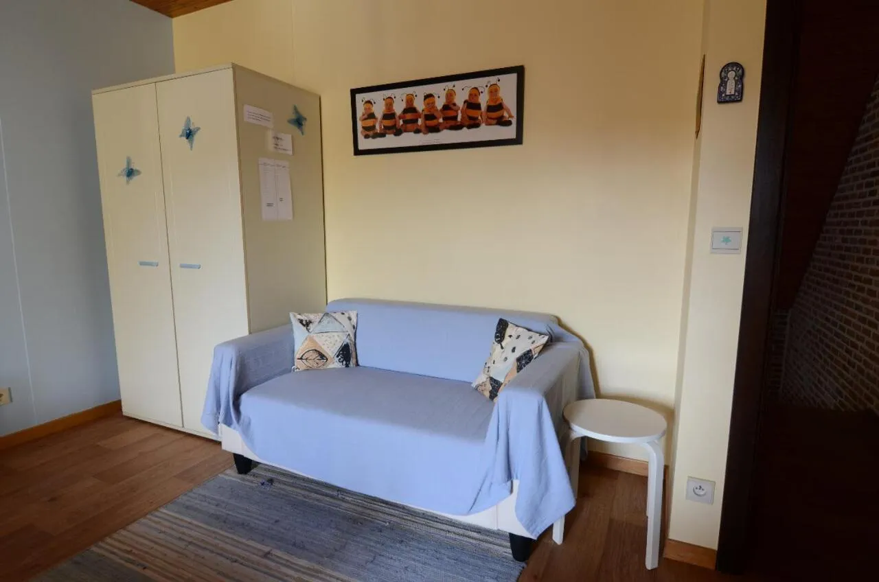 Bed in B&B Vanderstraeten-Bryxis