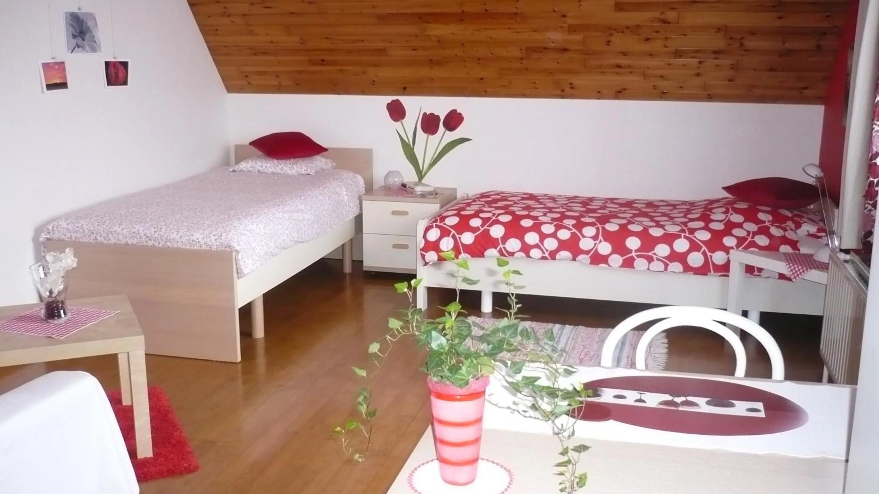 Bed in B&B Vanderstraeten-Bryxis