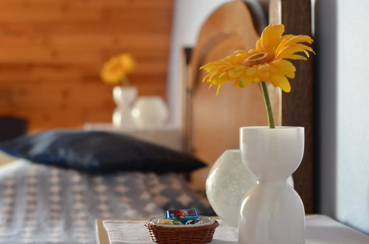 Bed in B&B Vanderstraeten-Bryxis