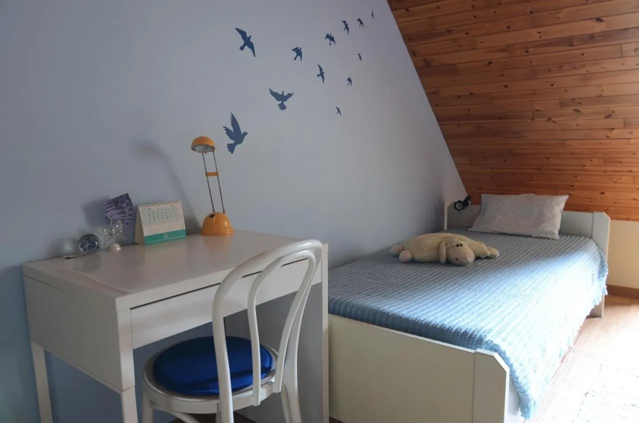 Bed in B&B Vanderstraeten-Bryxis