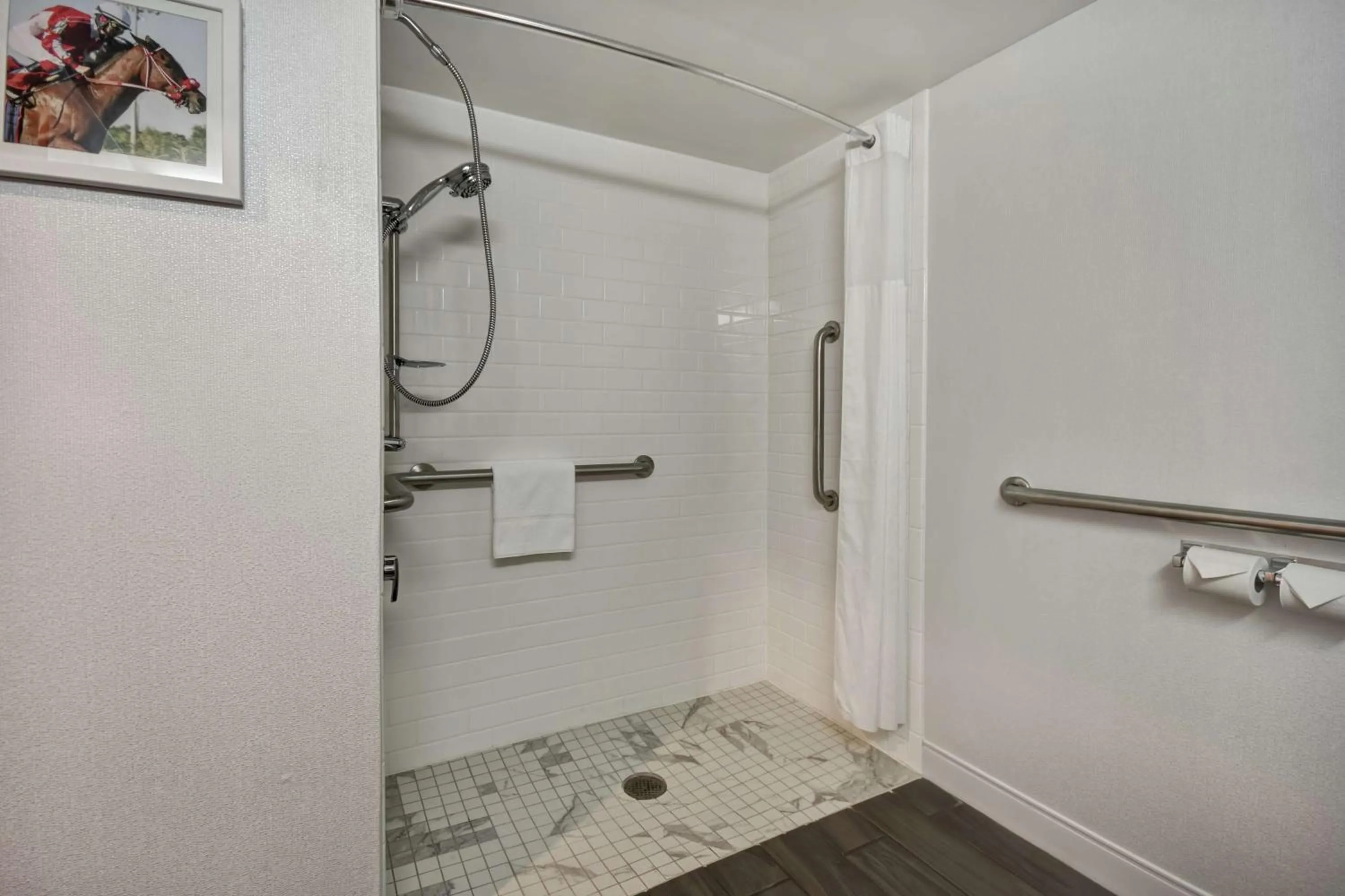 Bathroom in Hampton Inn Lexington I-75