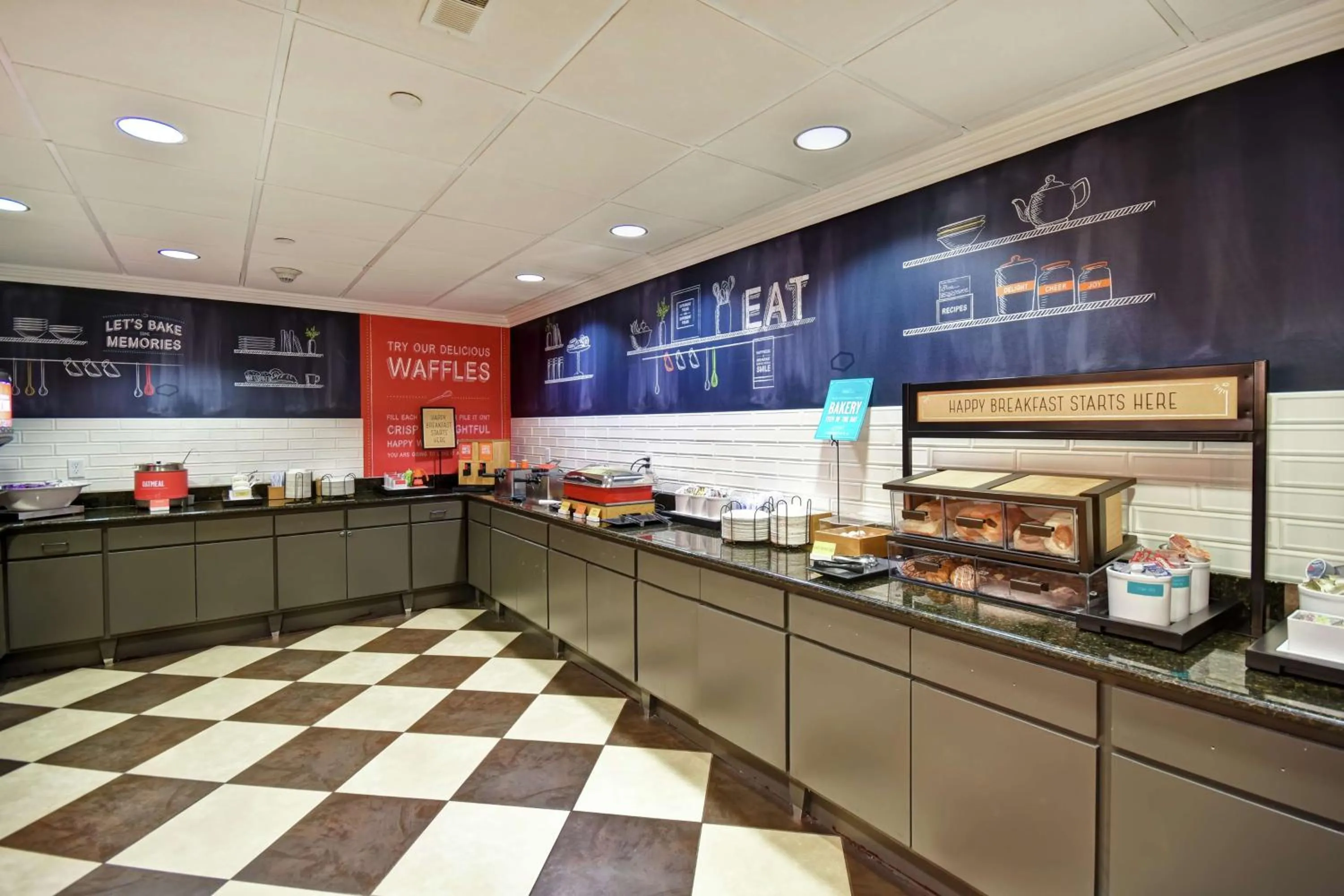 Breakfast in Hampton Inn Lexington I-75