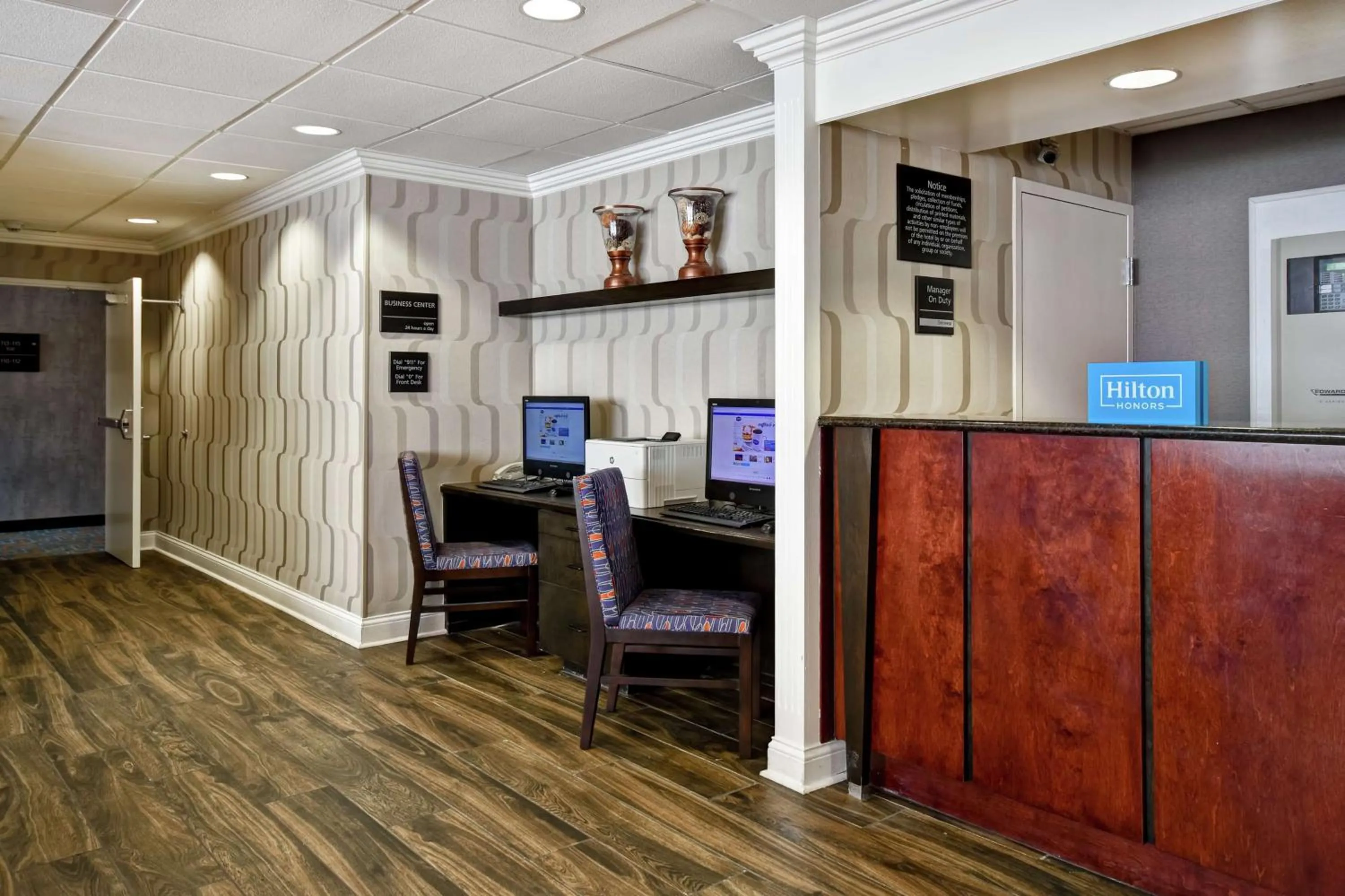 Business facilities in Hampton Inn Lexington I-75