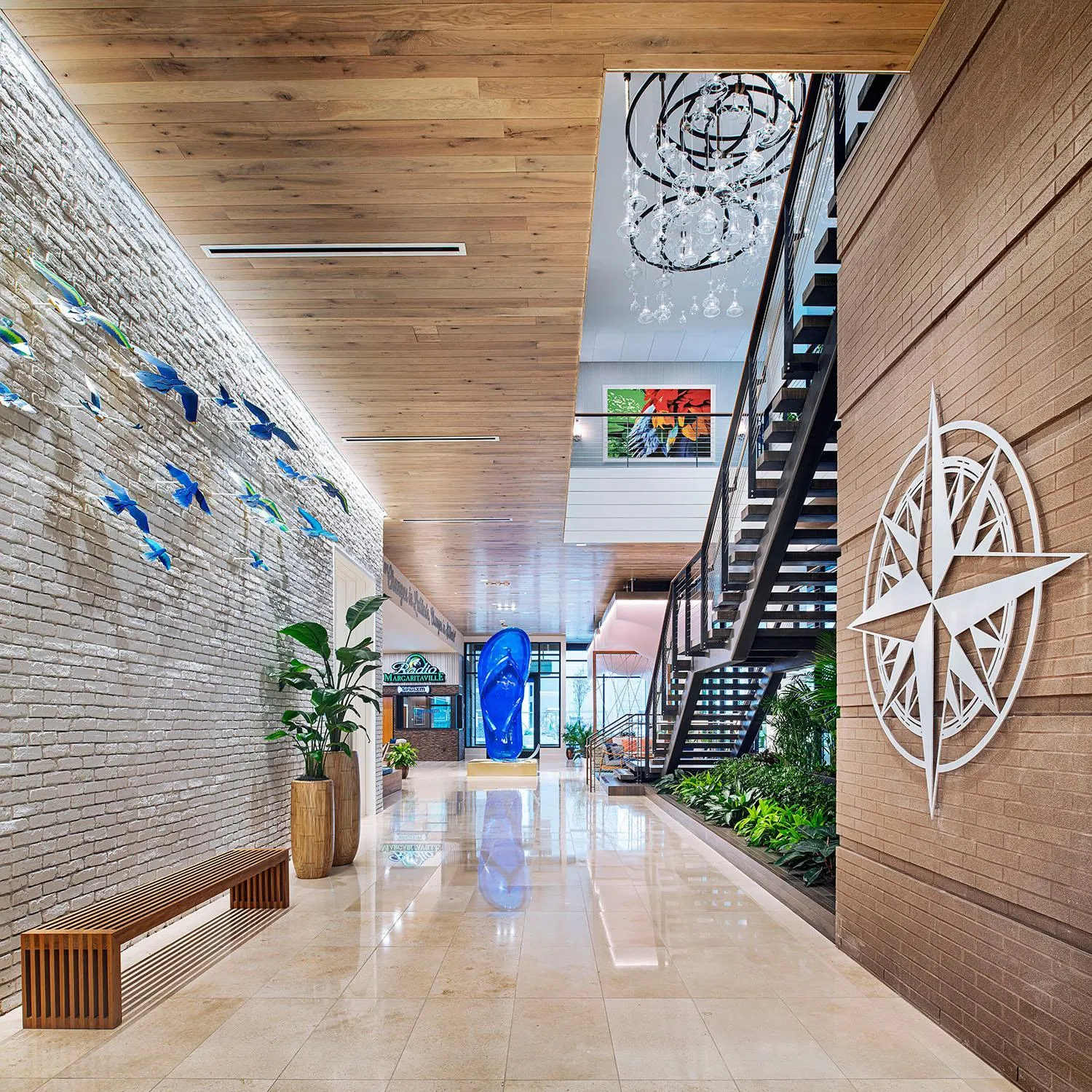 Lobby or reception in Margaritaville Hotel Nashville