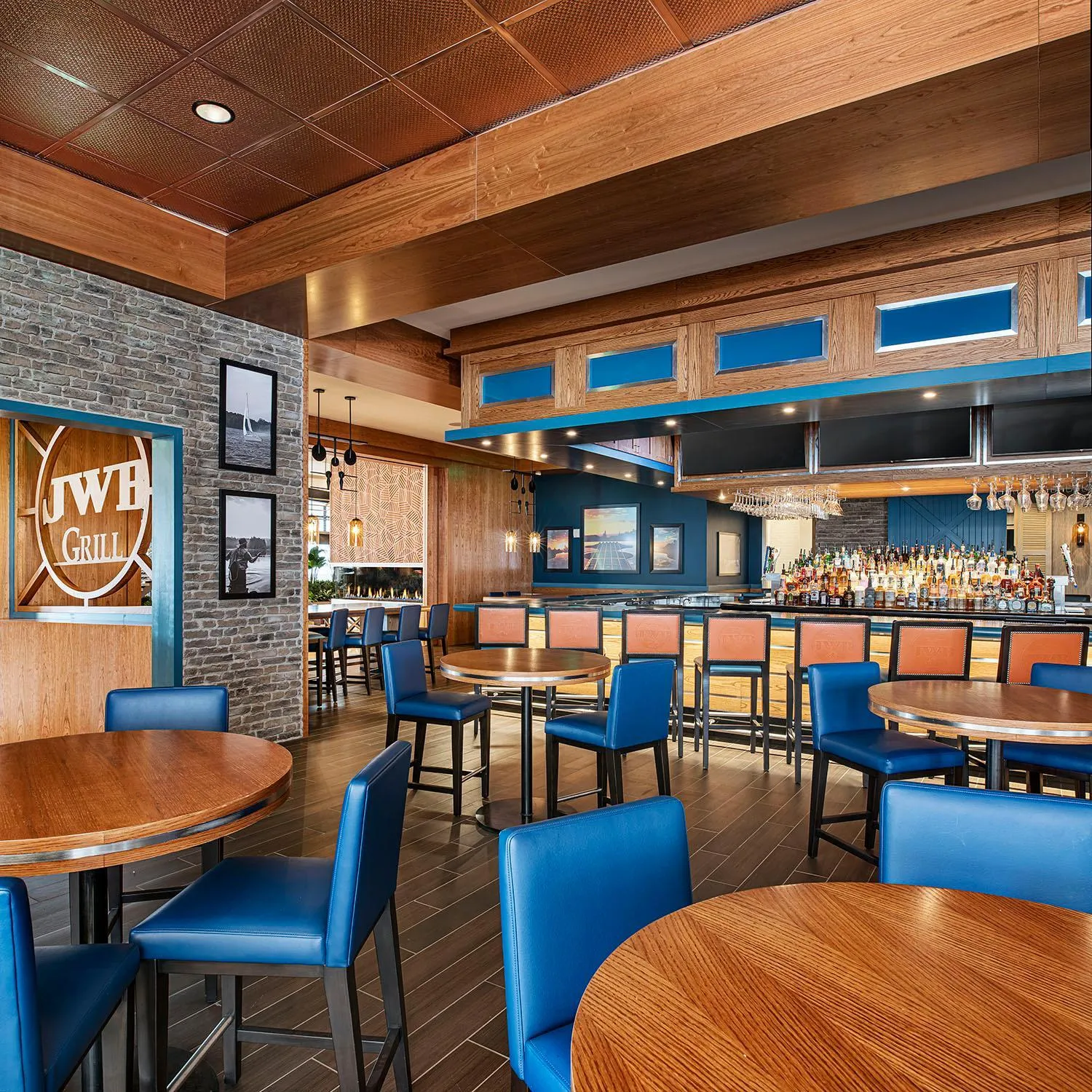 Restaurant/places to eat in Margaritaville Hotel Nashville