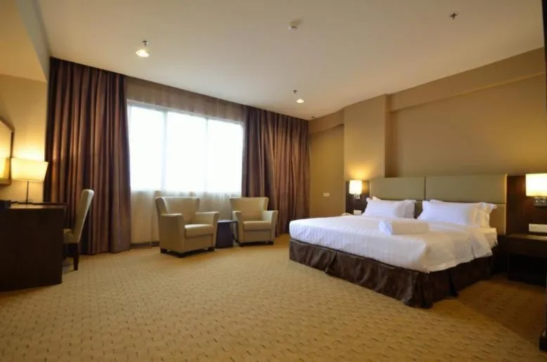 Bed in Lintas View Hotel