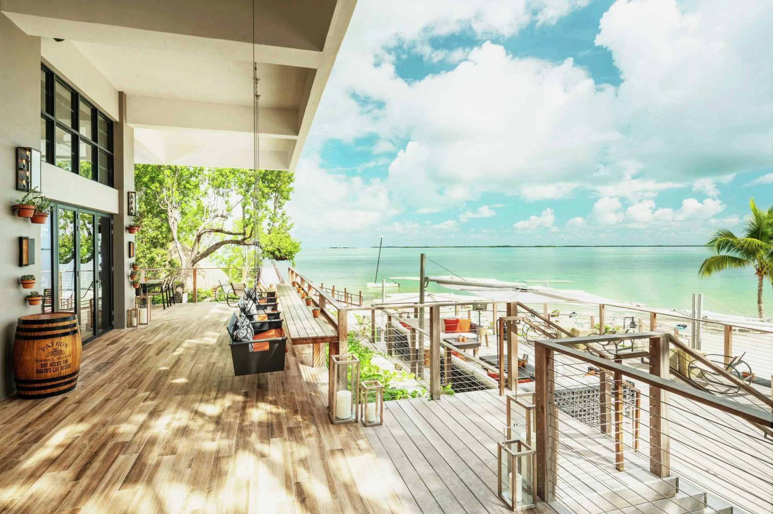 Restaurant/places to eat in Baker's Cay Resort Key Largo, Curio Collection By Hilton