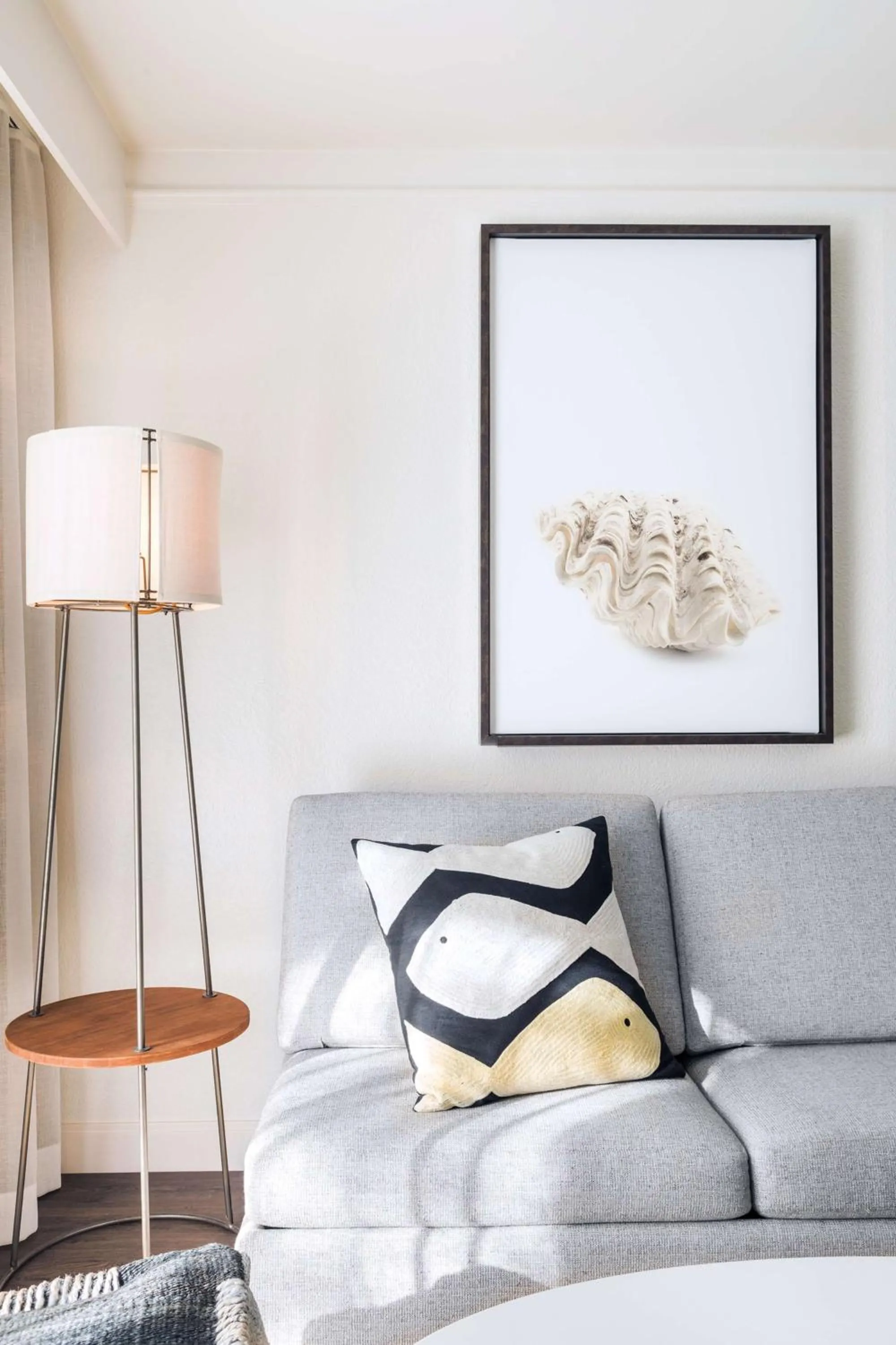 Living room in Baker's Cay Resort Key Largo, Curio Collection By Hilton