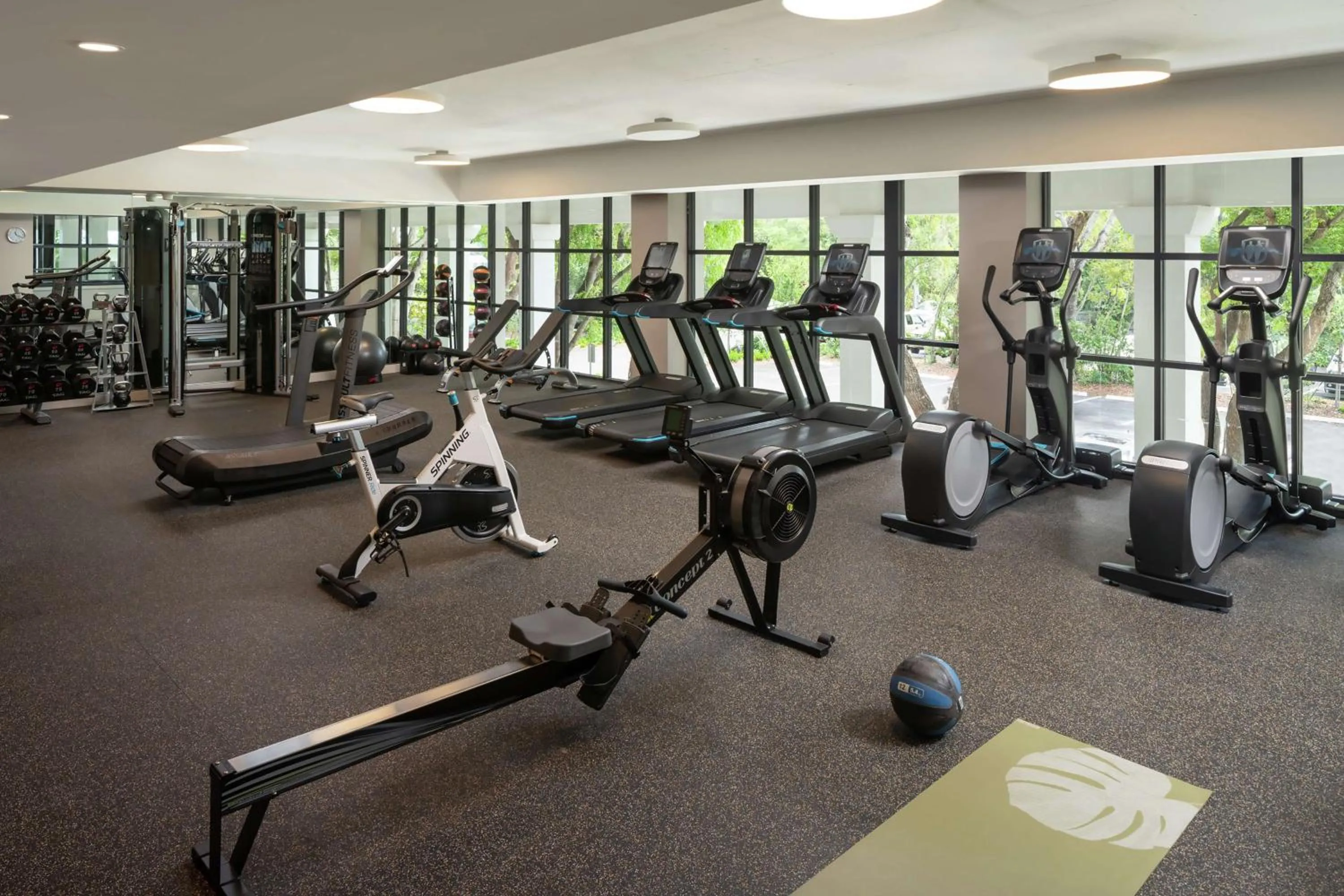 Fitness centre/facilities in Baker's Cay Resort Key Largo, Curio Collection By Hilton