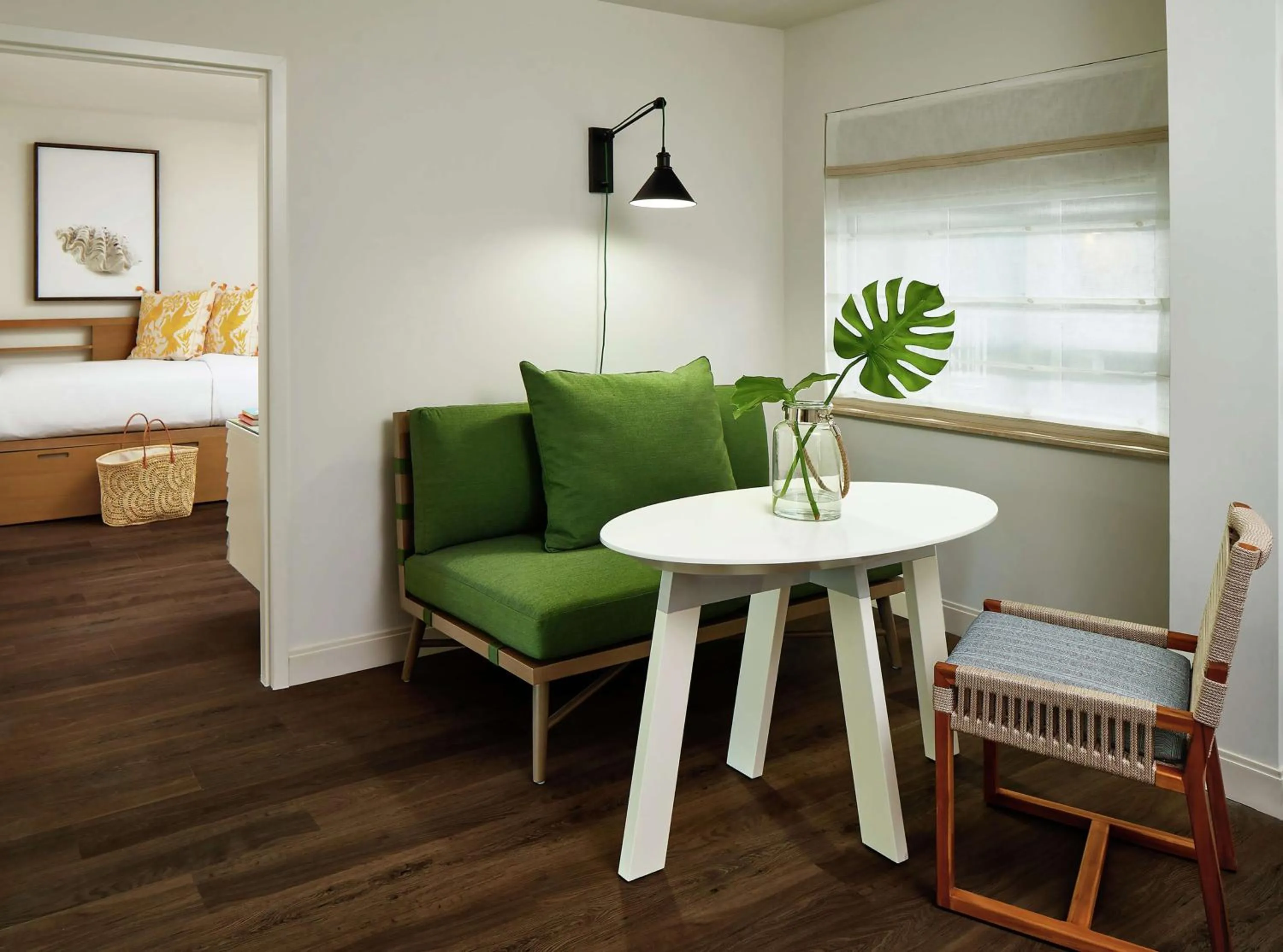 Living room in Baker's Cay Resort Key Largo, Curio Collection By Hilton