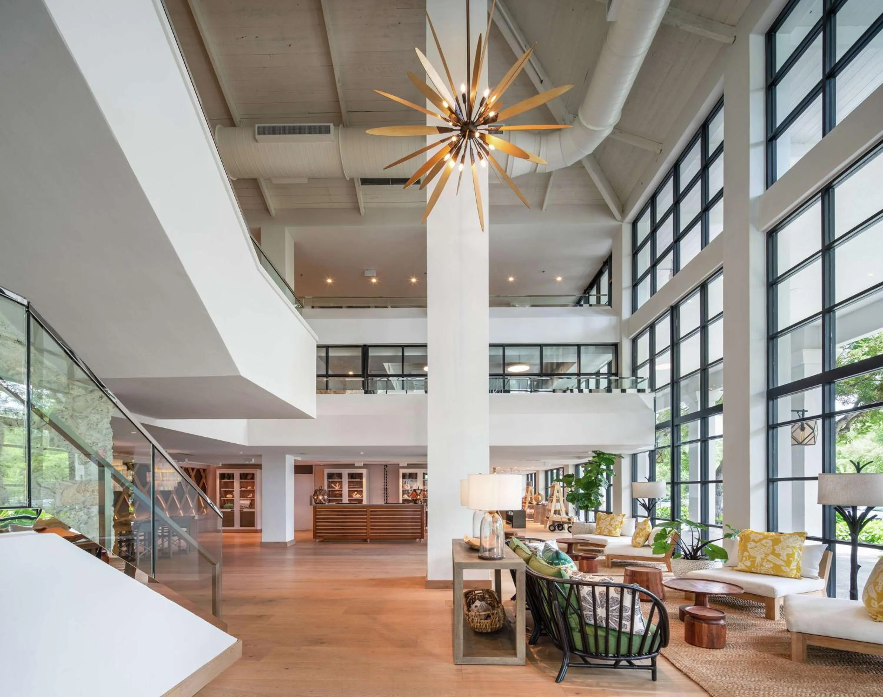 Lobby or reception in Baker's Cay Resort Key Largo, Curio Collection By Hilton