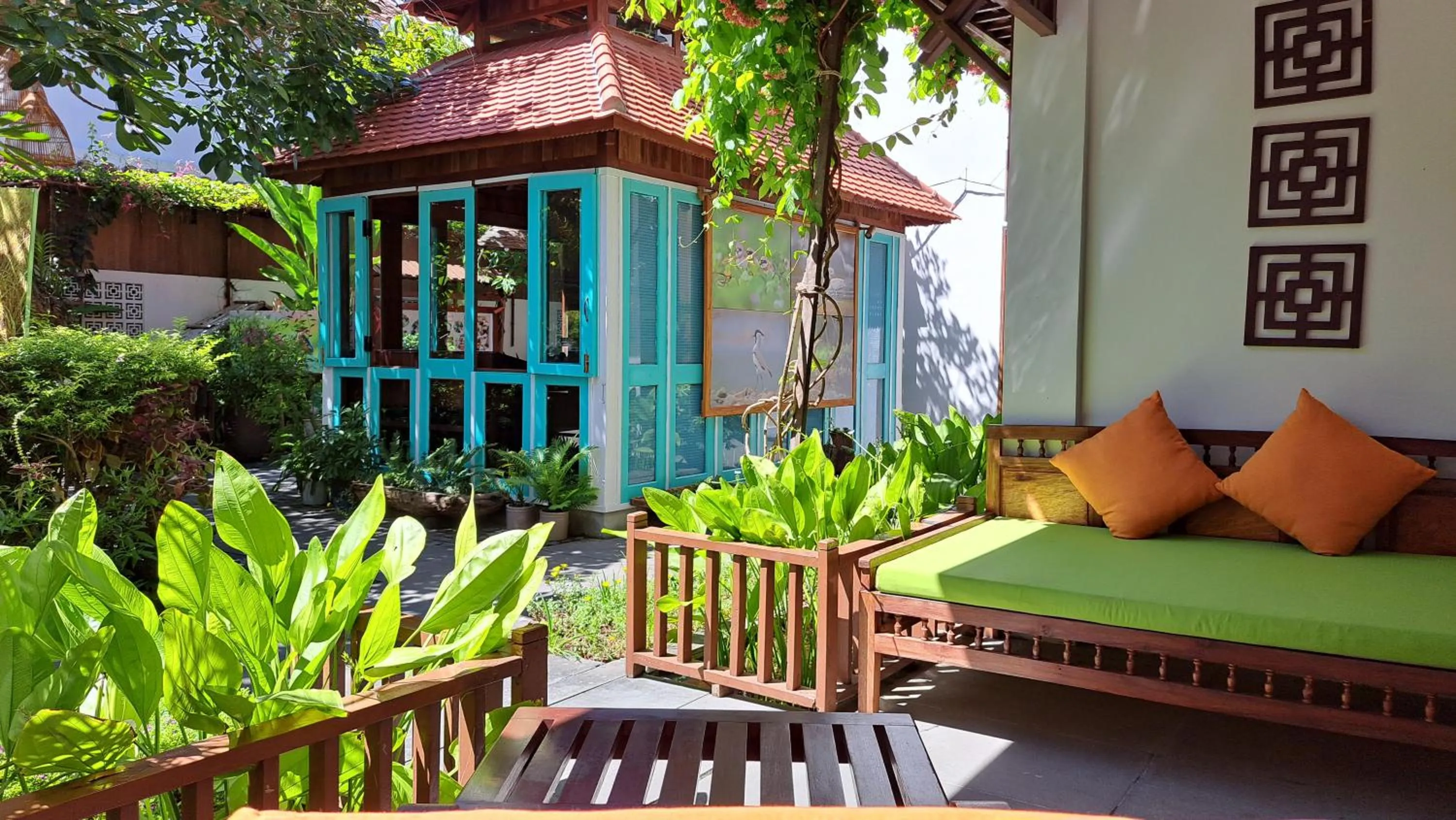 Garden view in Hoi An Chic - Green Retreat