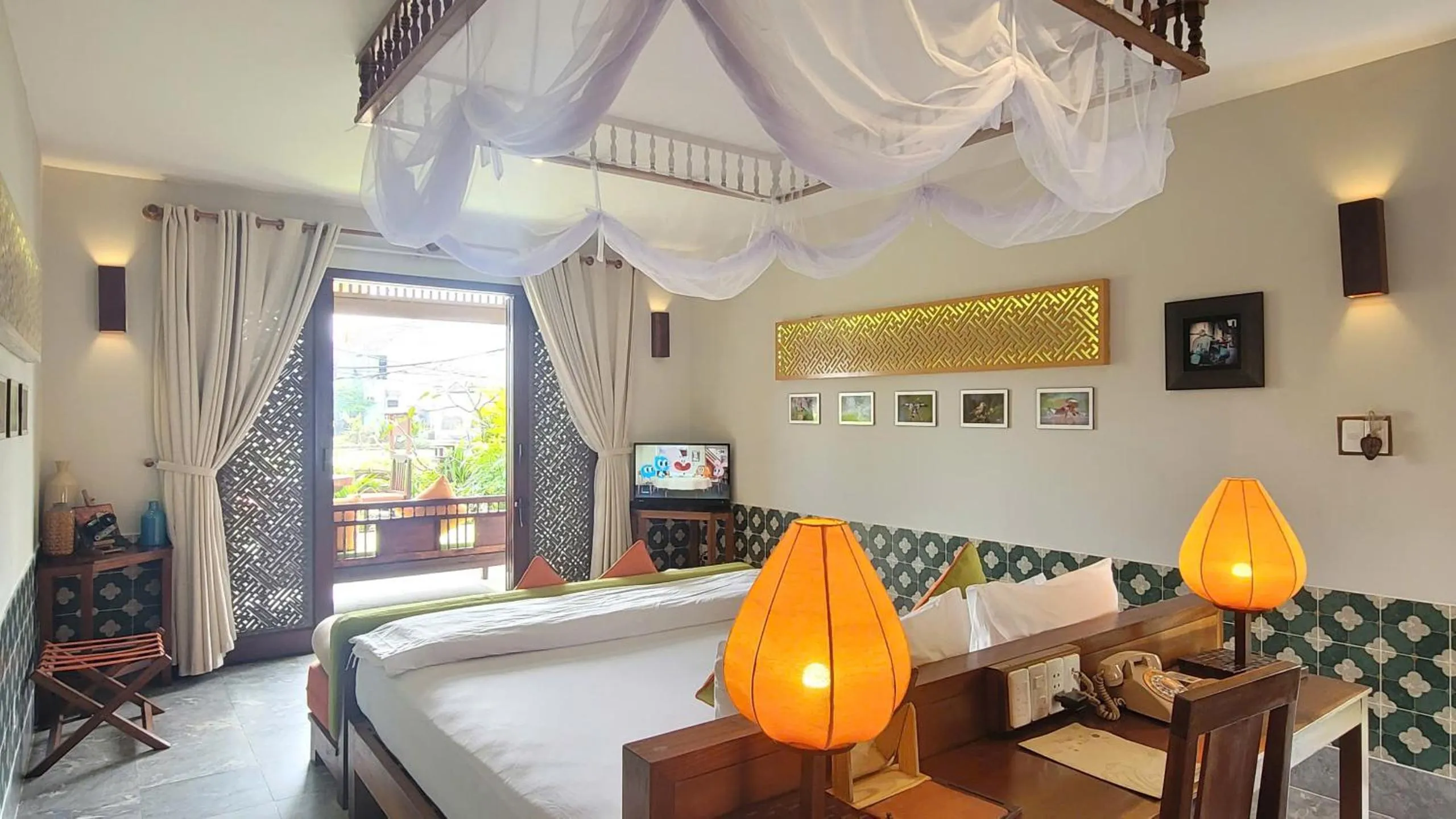 Bed in Hoi An Chic - Green Retreat