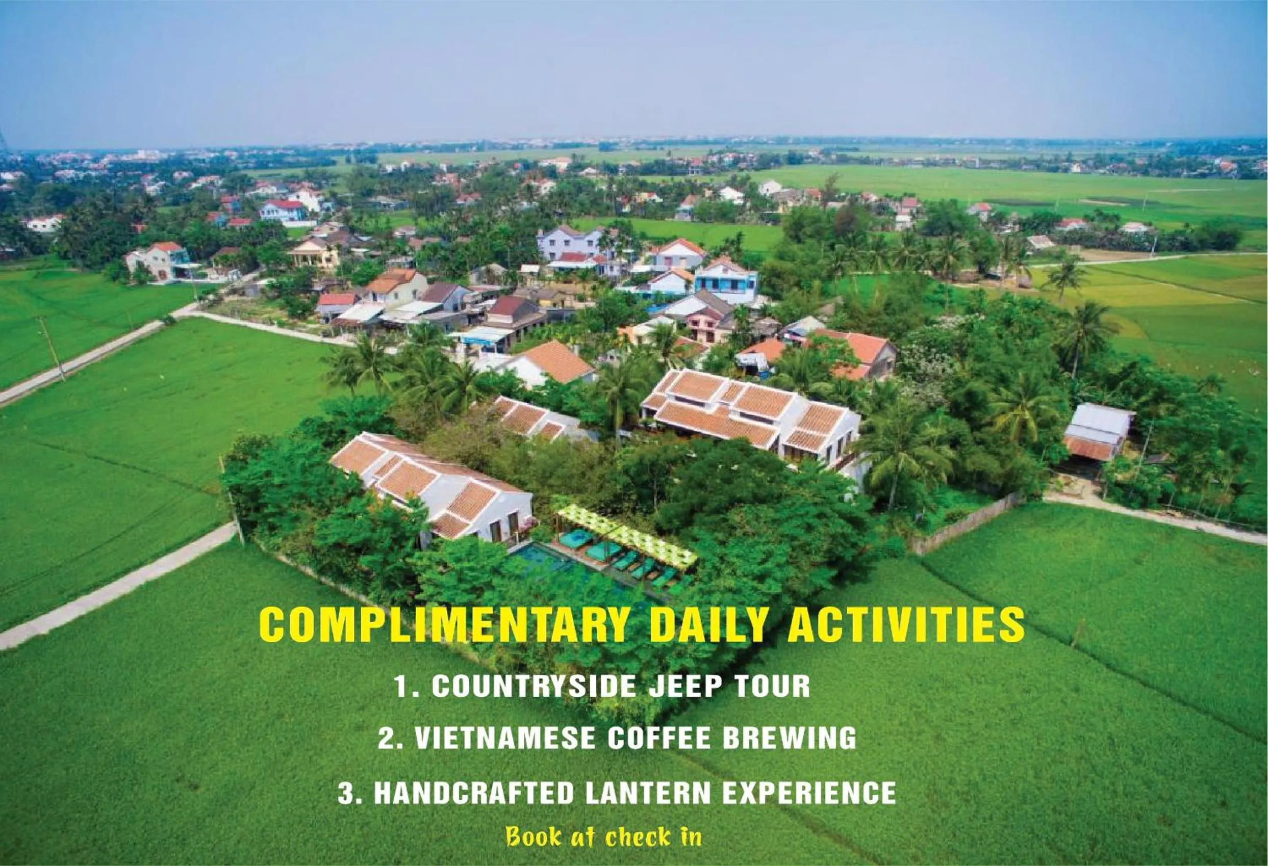 Property building in Hoi An Chic - Green Retreat