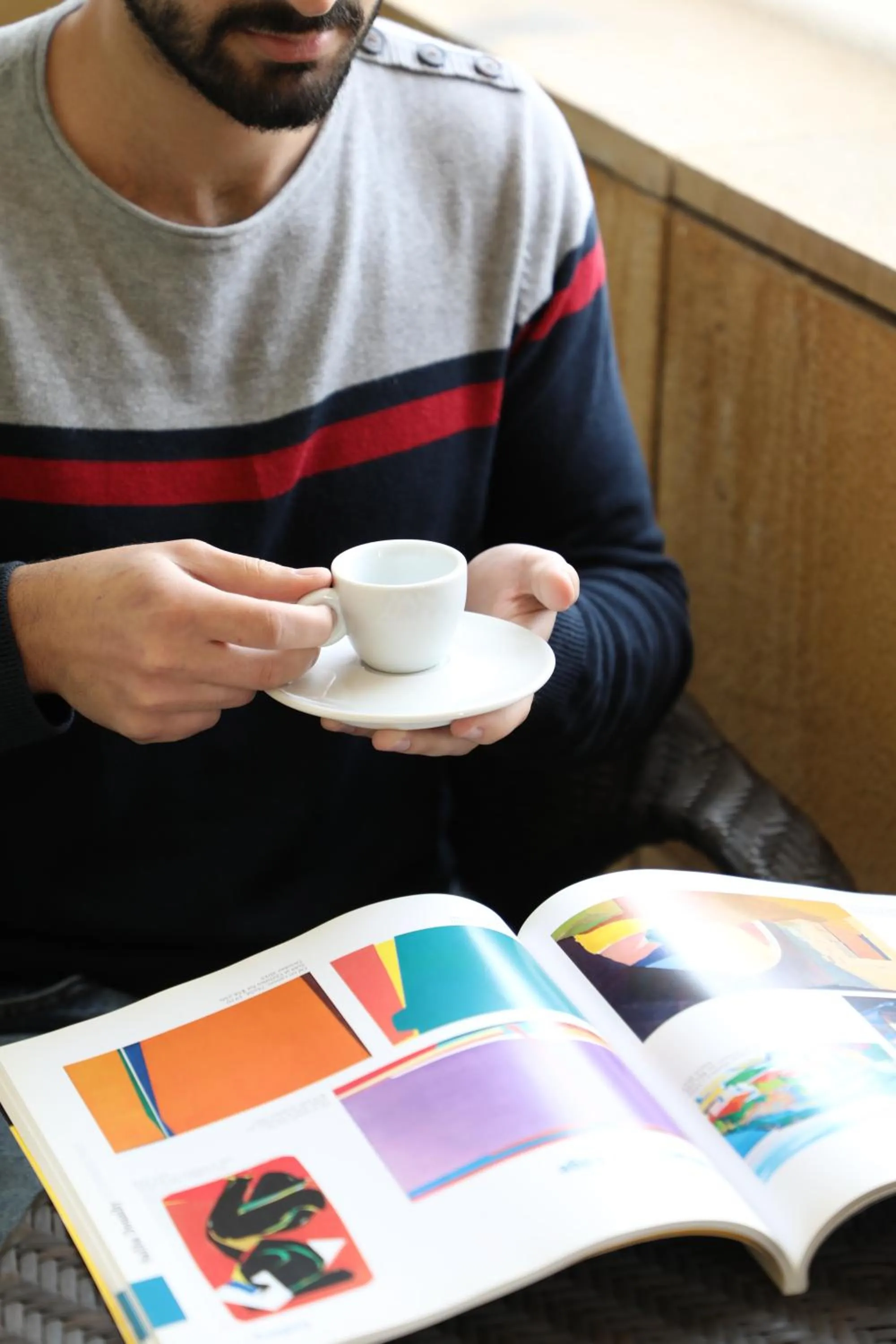 People in Saifi Suites Hotel