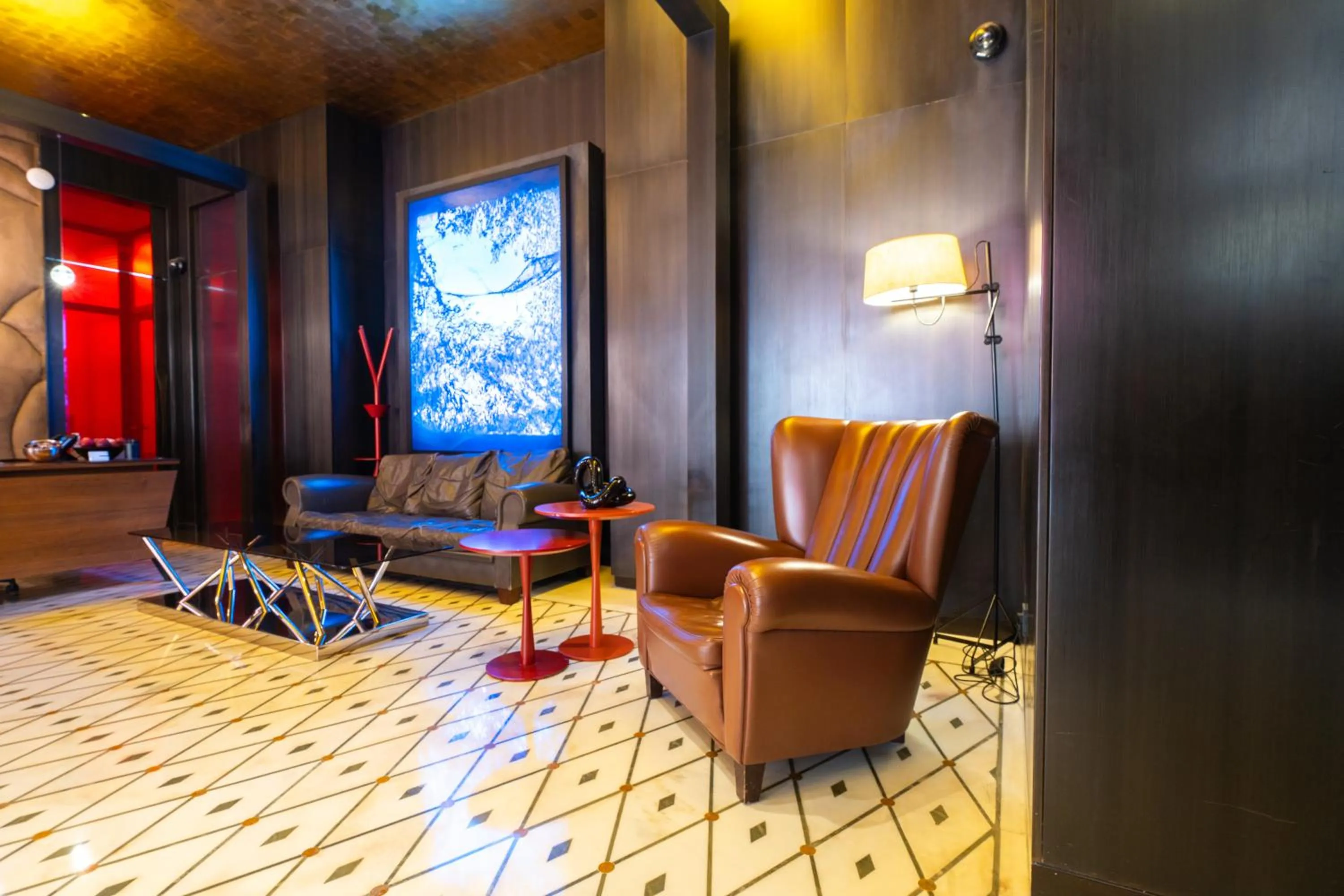 Lobby or reception in Saifi Suites Hotel