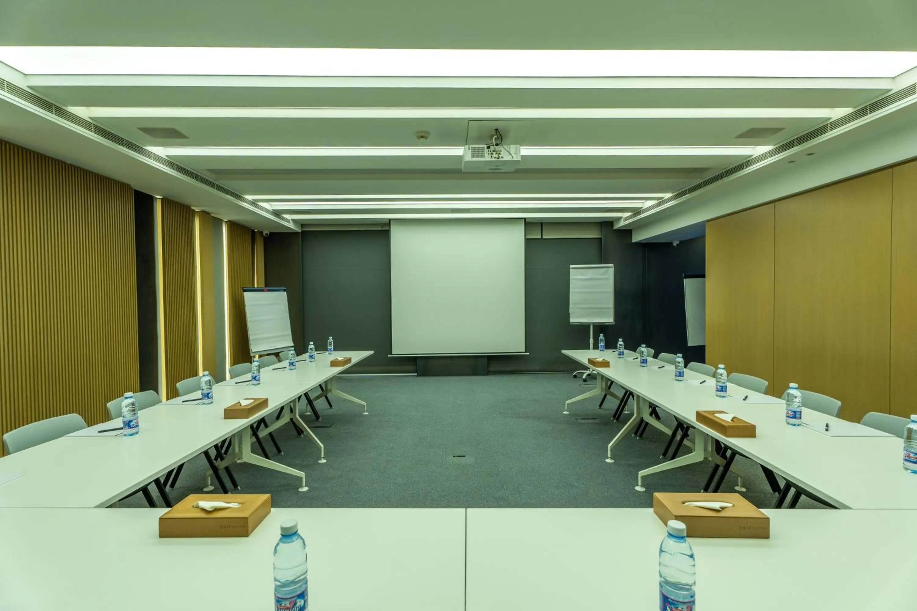 Meeting/conference room in Saifi Suites Hotel