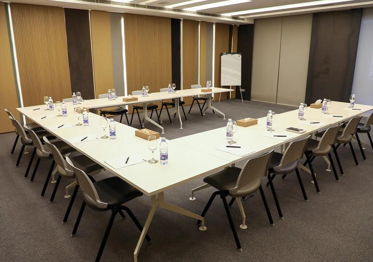 Meeting/conference room in Saifi Suites Hotel