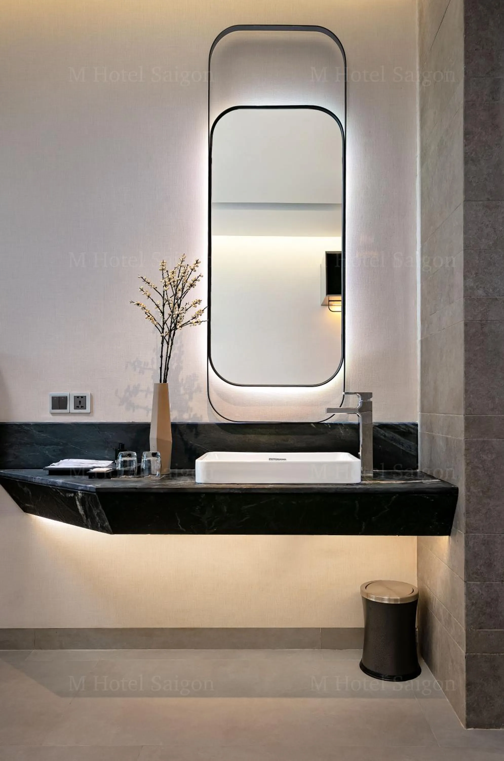 Bathroom in M Hotel Saigon