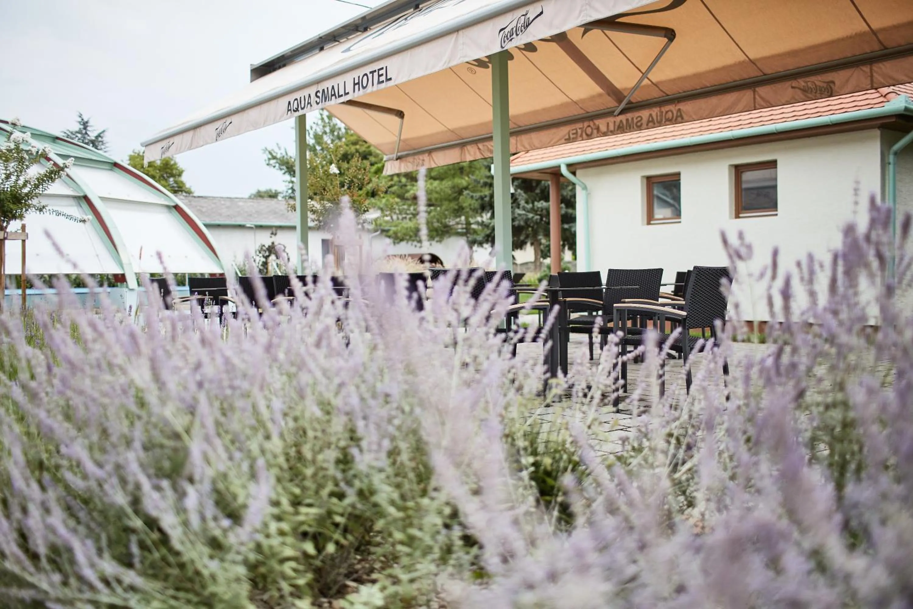 Patio in Aquasol Resort