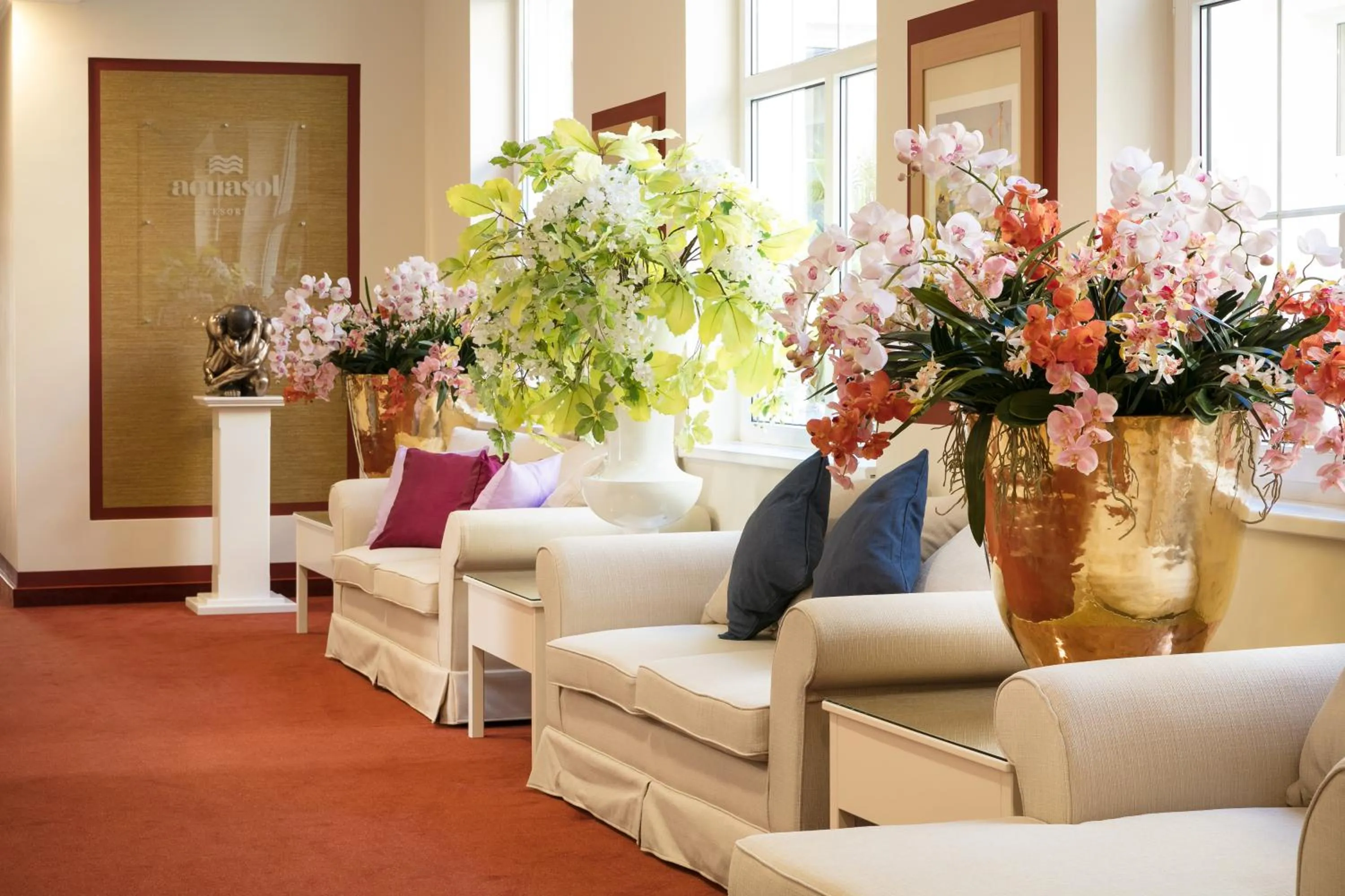 Decorative detail in Aquasol Resort