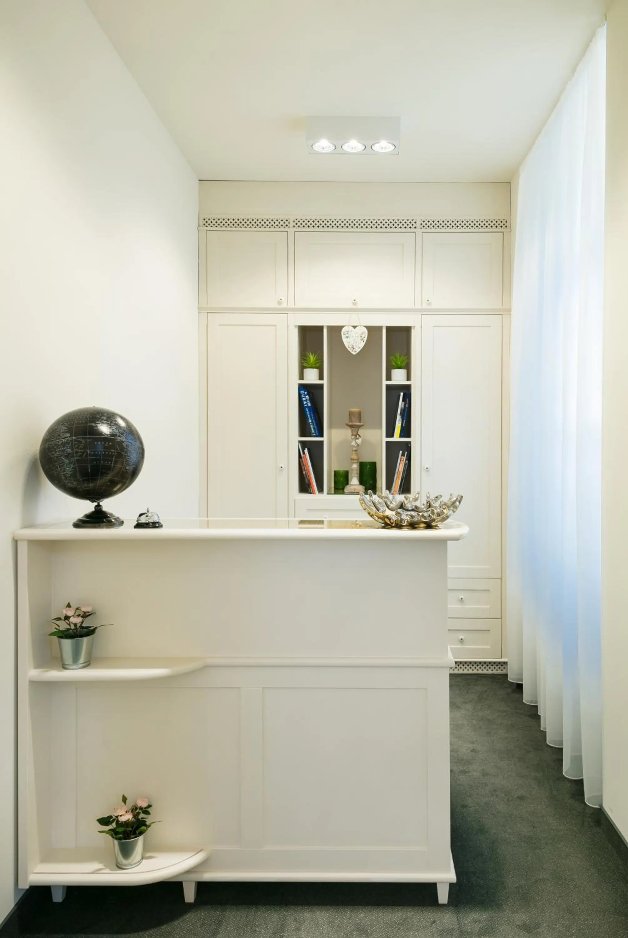 Lobby or reception in Aquasol Resort