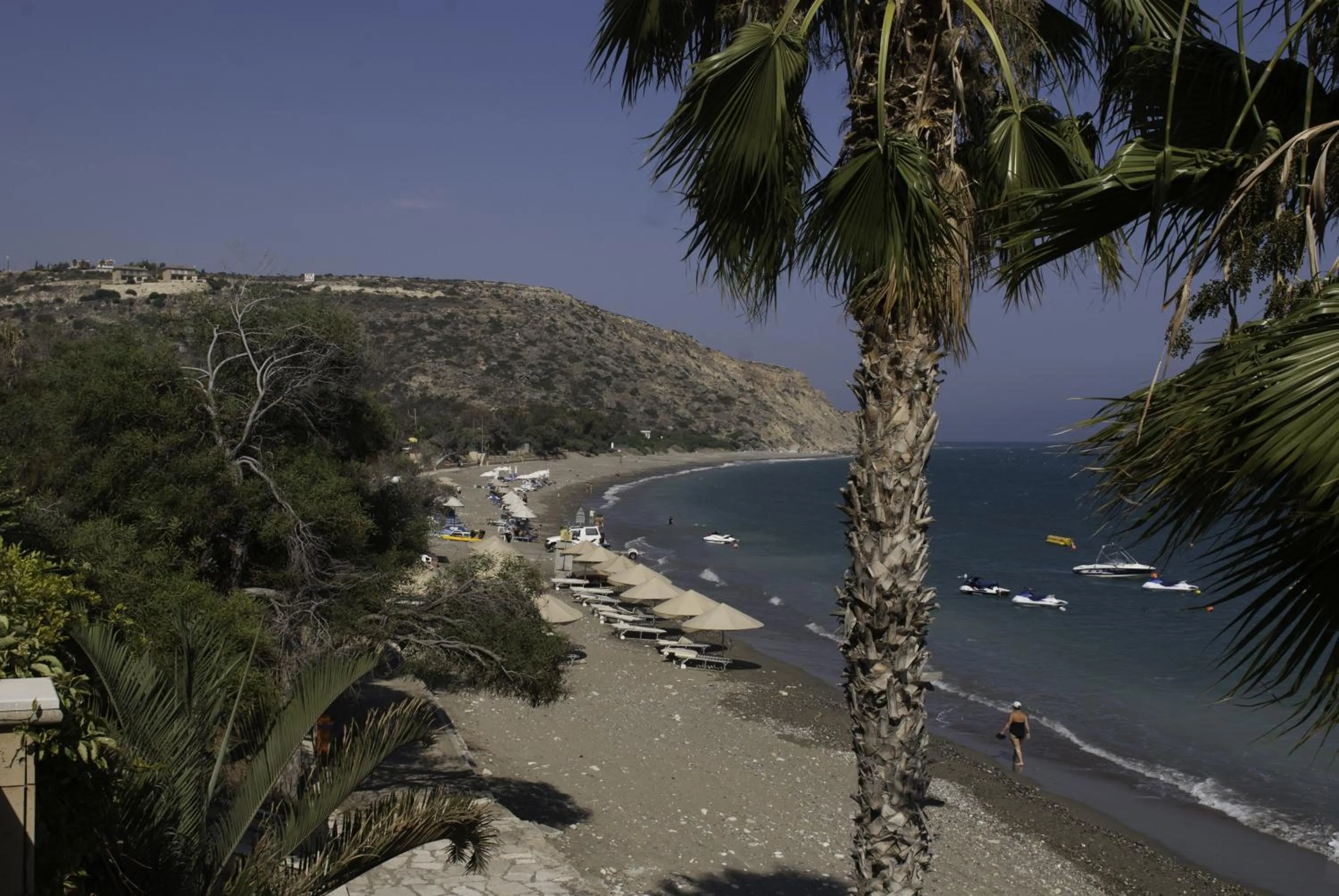 Beach in Kotzias Beach Apartments