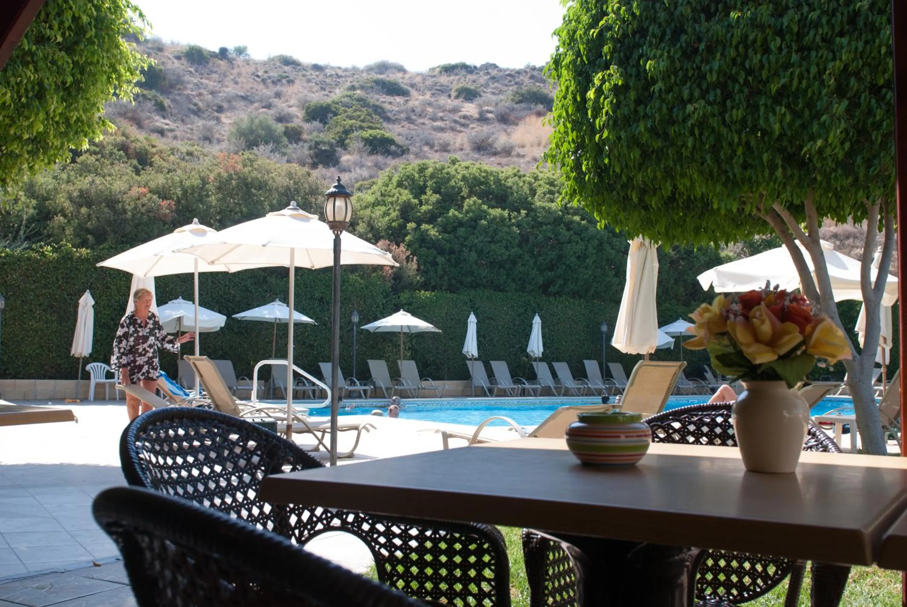 Day in Kotzias Beach Apartments