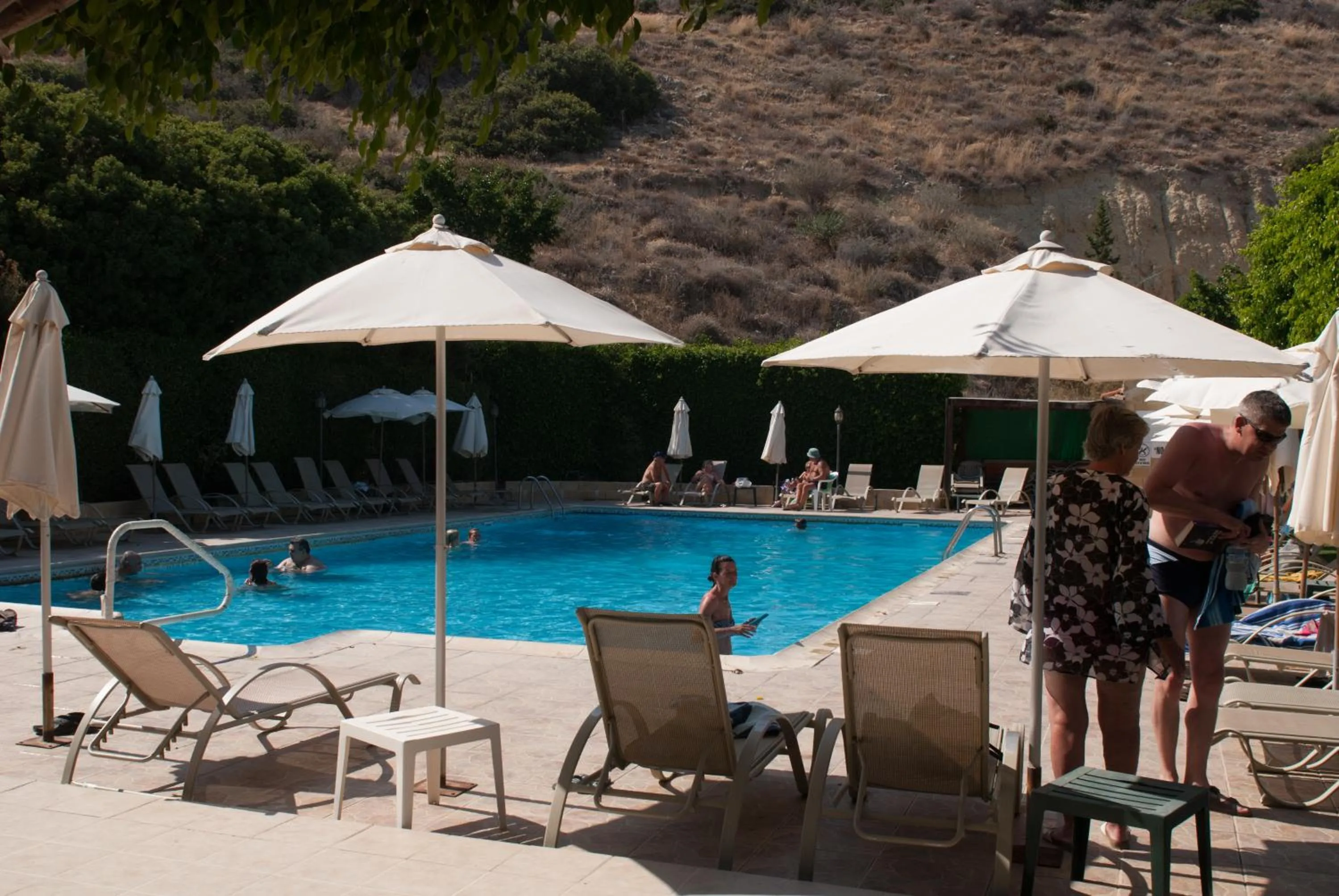 Day in Kotzias Beach Apartments