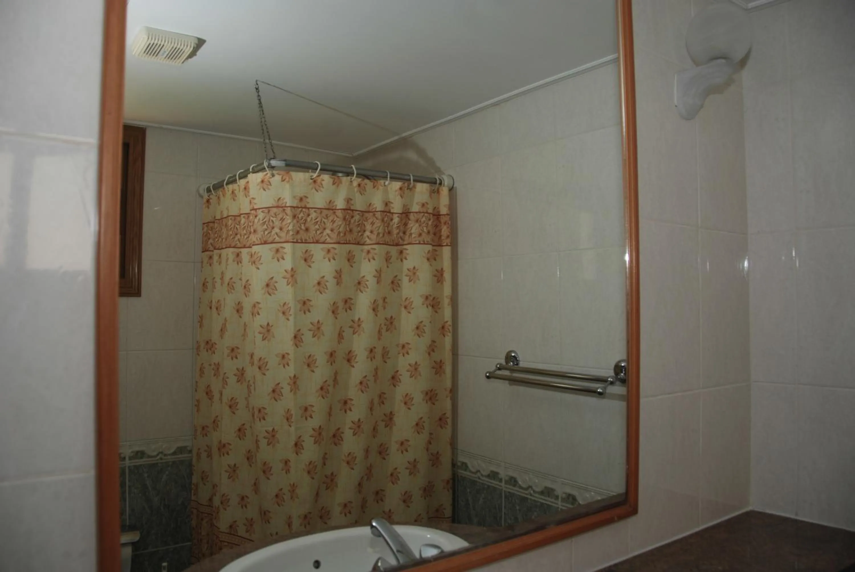 Bathroom in Kotzias Beach Apartments