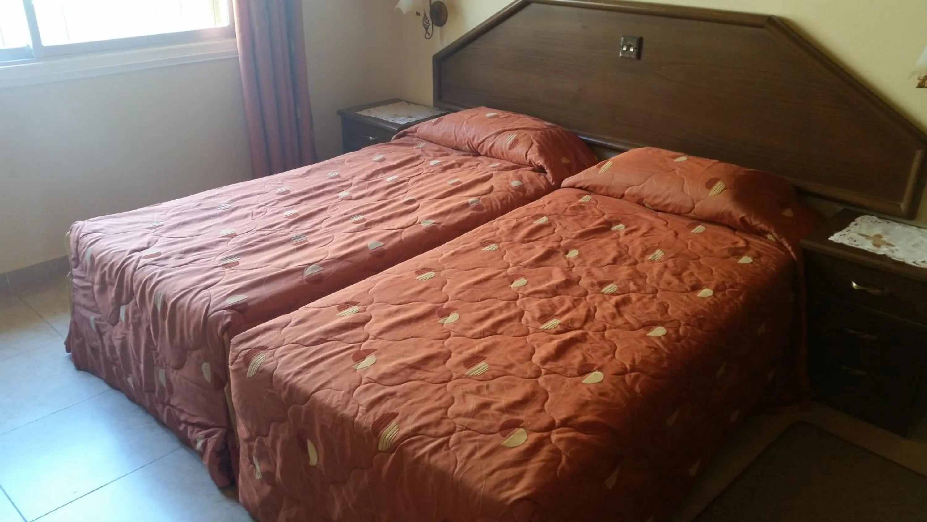 Bedroom, Bed in Kotzias Beach Apartments