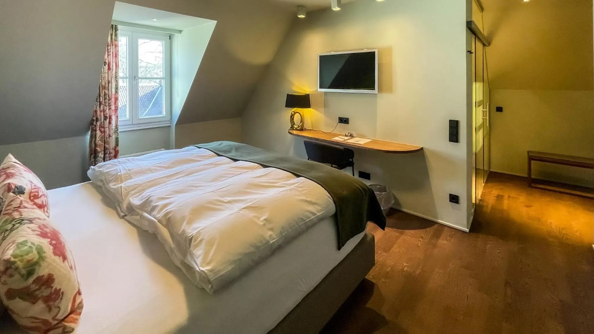 Bed in Boutique Hotel Orangerie