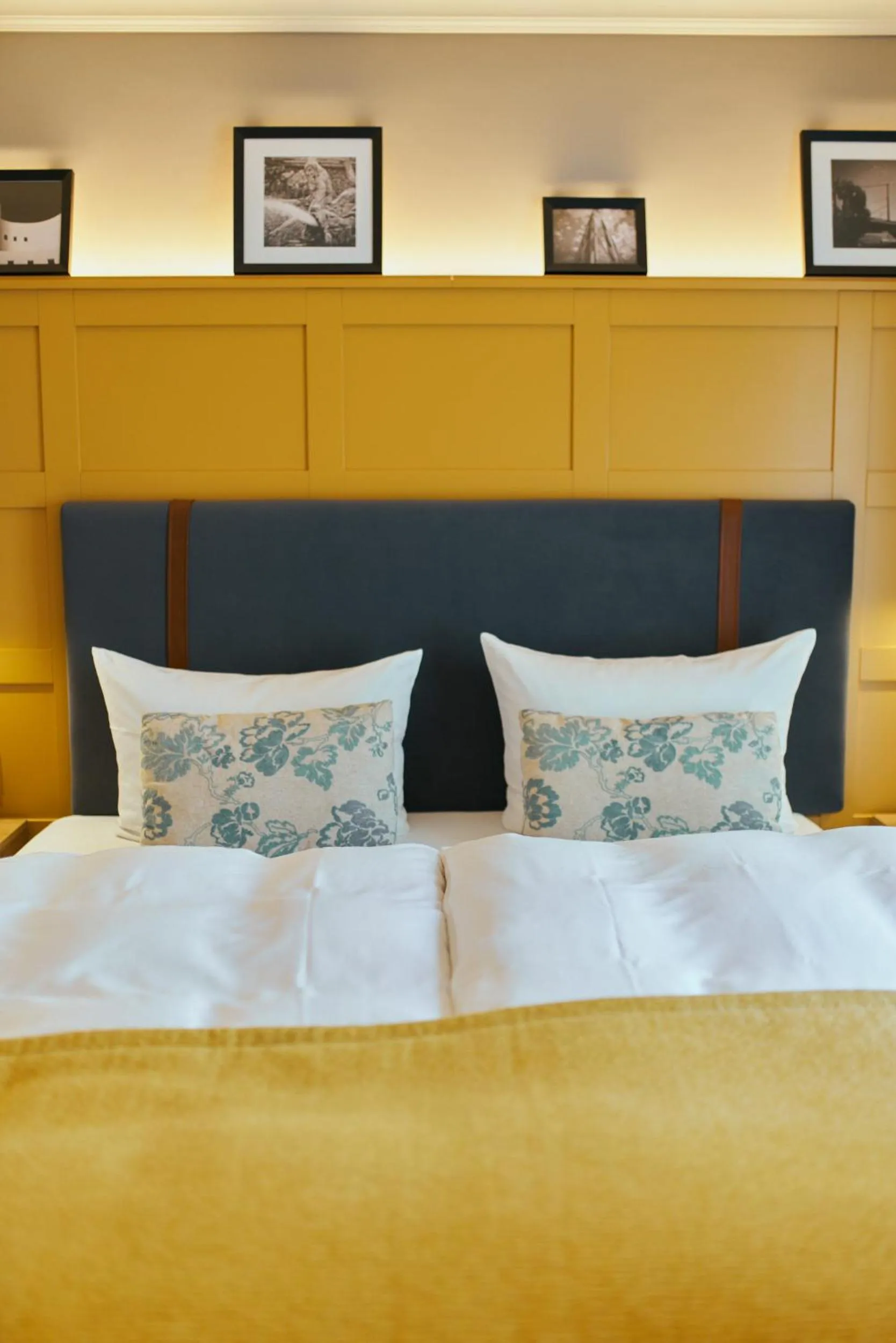 Bed in Boutique Hotel Orangerie