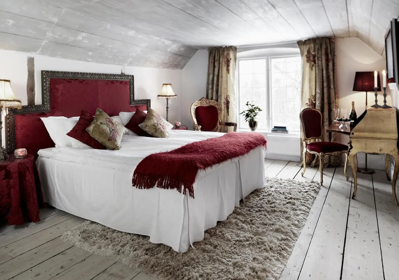 Bed in Görvälns Slott