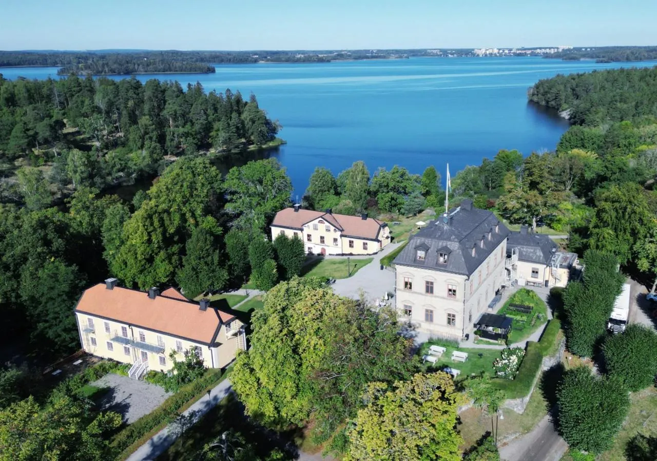 Bird's eye view in Görvälns Slott