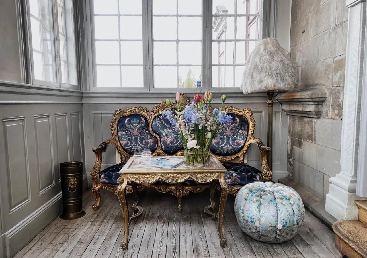 Facade/entrance in Görvälns Slott
