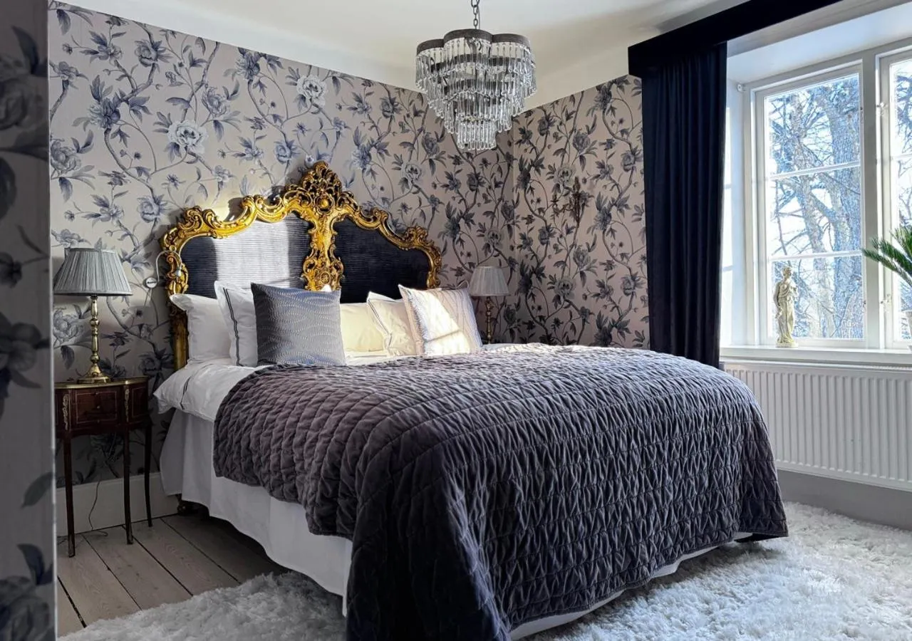 Bed in Görvälns Slott