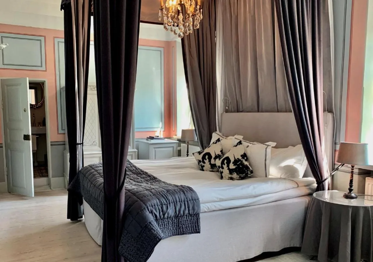 Bed in Görvälns Slott