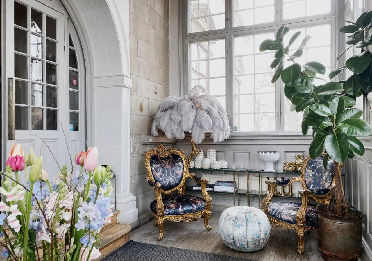 Seating area in Görvälns Slott