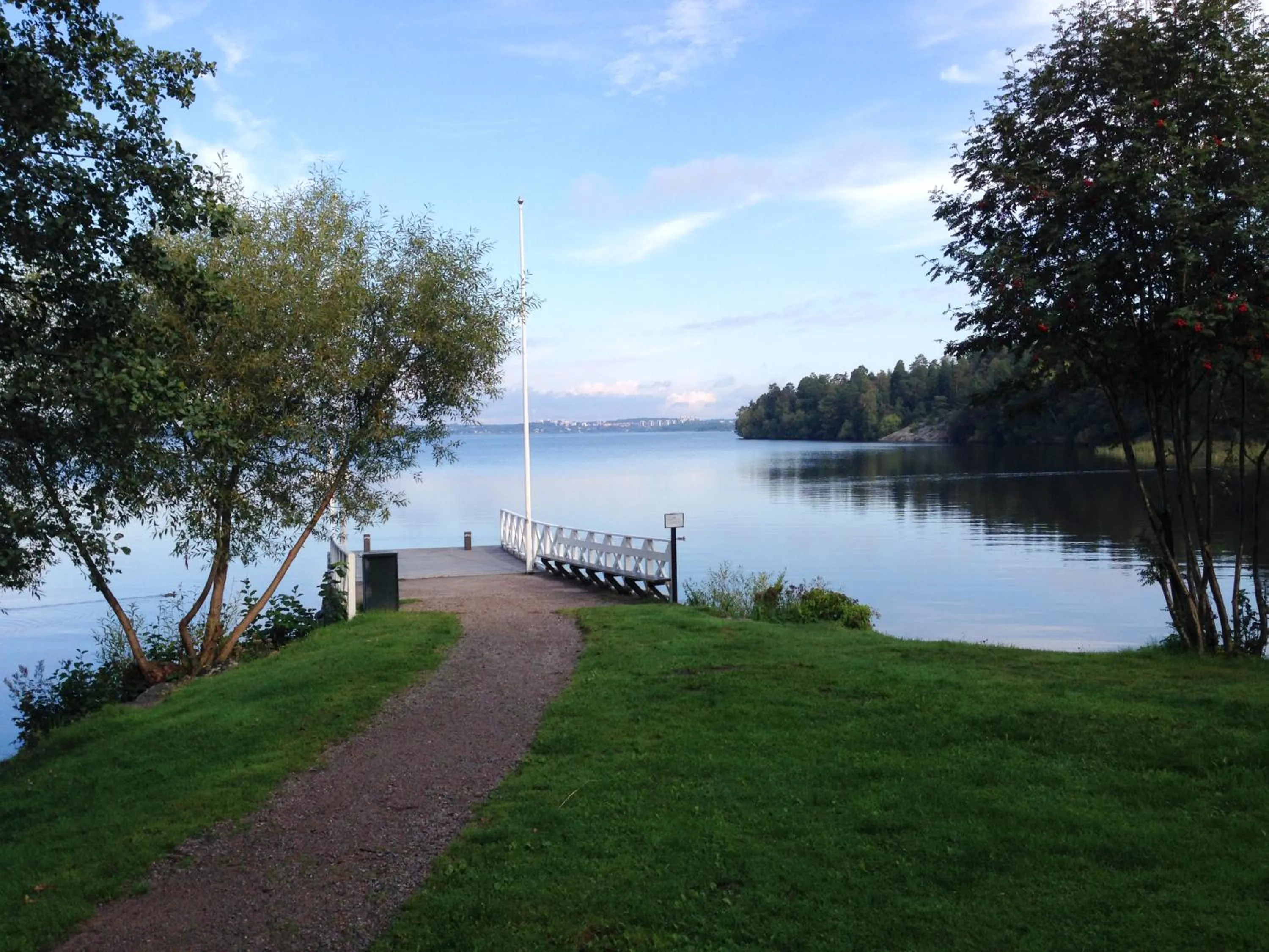 View (from property/room) in Görvälns Slott
